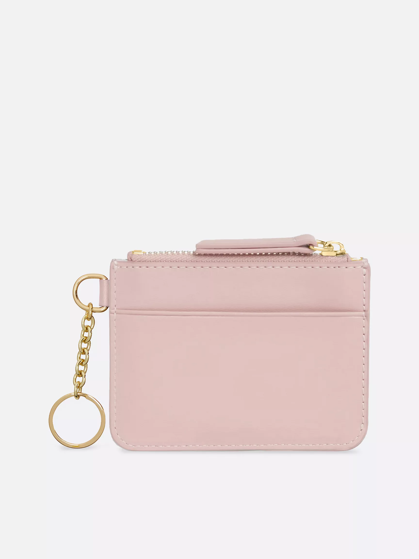 Женский кошелек Tommy Hilfiger, Картхолдер с молнией и монограммным узором