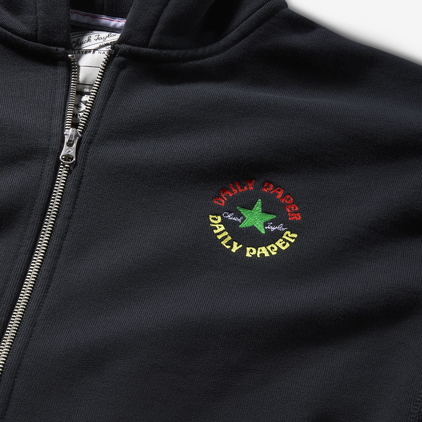 Converse x Daily Paper Full Zip Hoodie