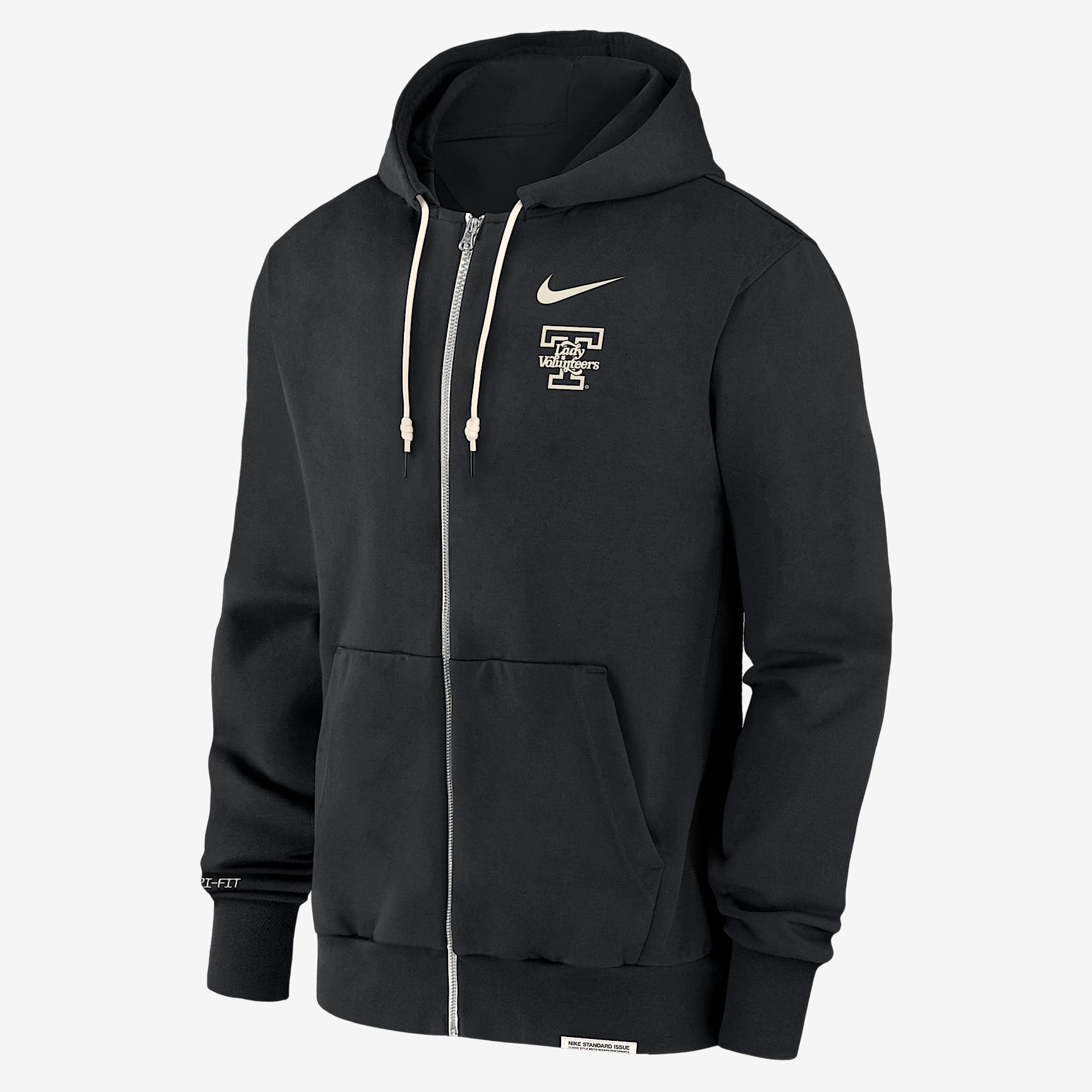 Tennessee Volunteers On-Court Basketball Men’s Nike Dri-FIT College Full-Zip Hoodie