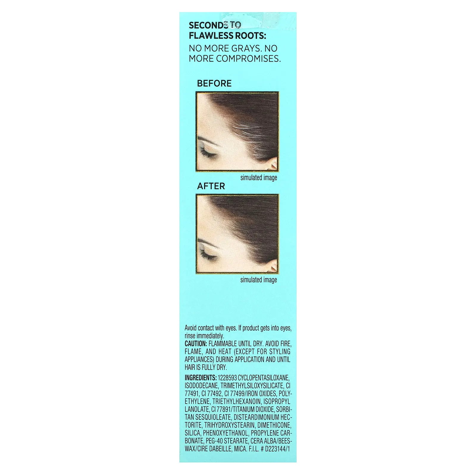 L'Oréal, Magic Root Precision, коричневый, 15 мл (0,05 жидк. Унции)