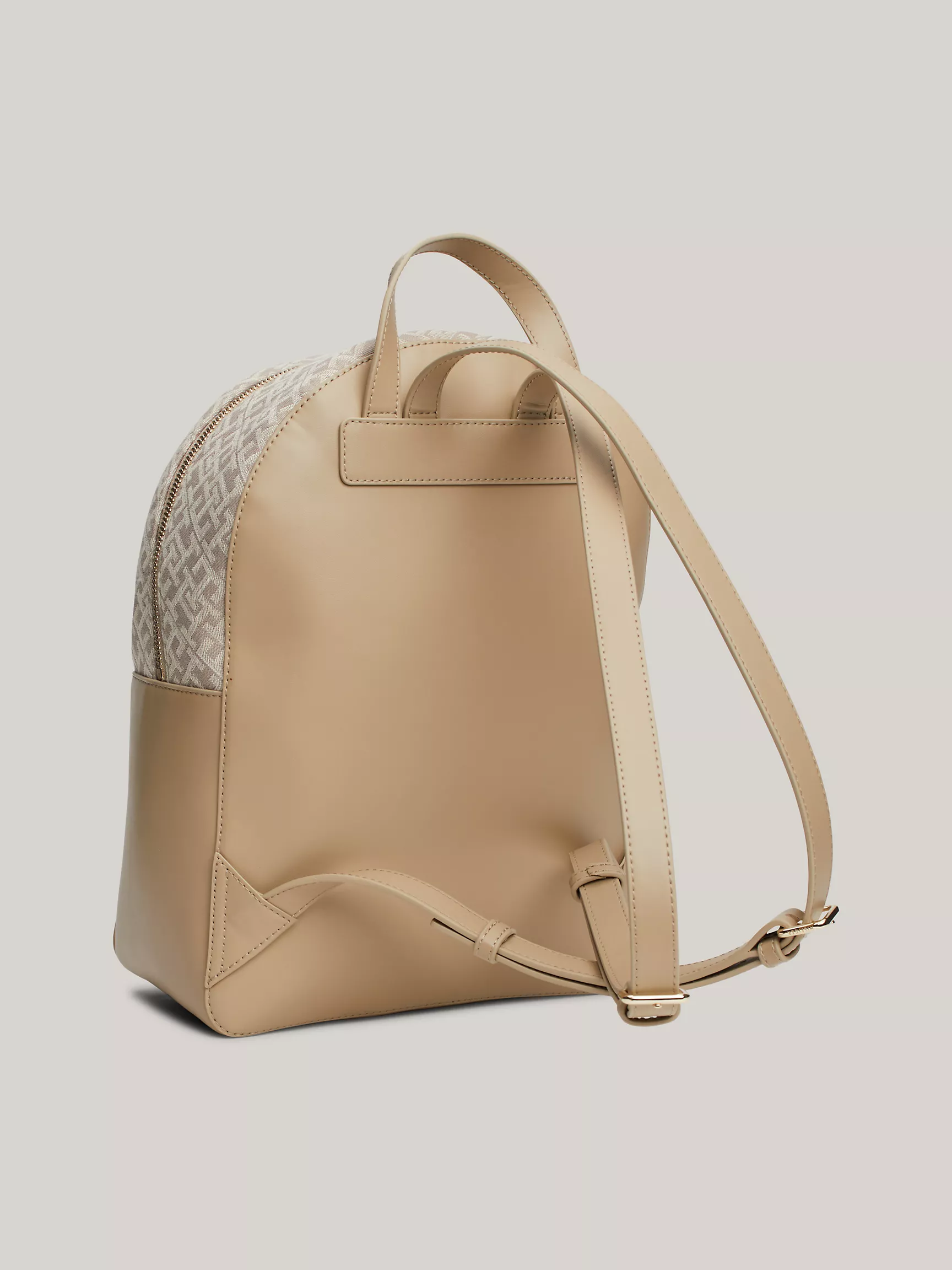 Женская сумка Tommy Hilfiger, Жаккардовый рюкзак с монограммным узором