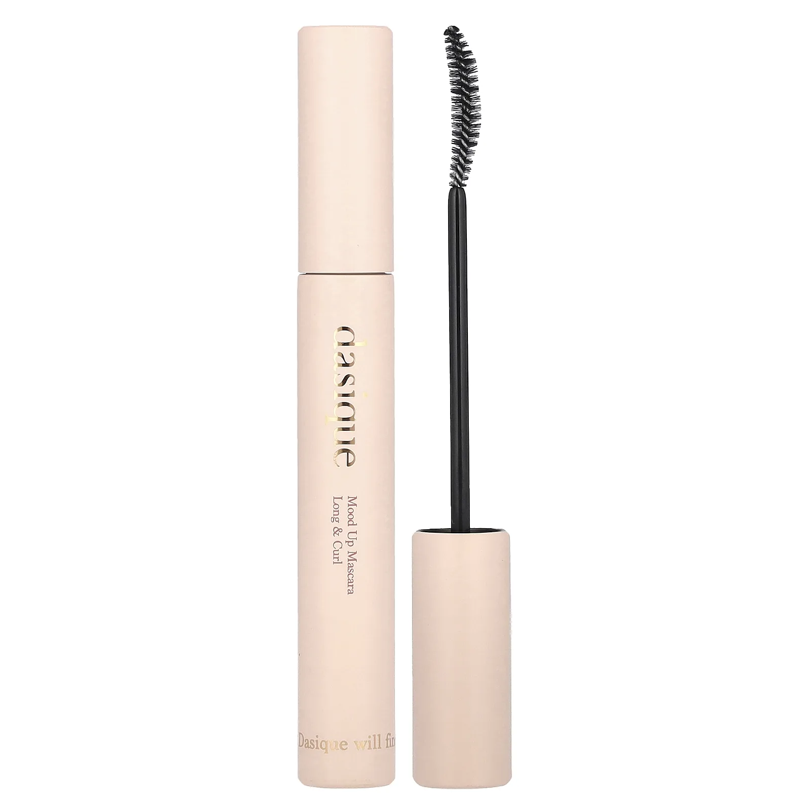 Dasique, Mood Up Mascara, Long & Curl, 01 черный, 7,5 г (0,26 унции)