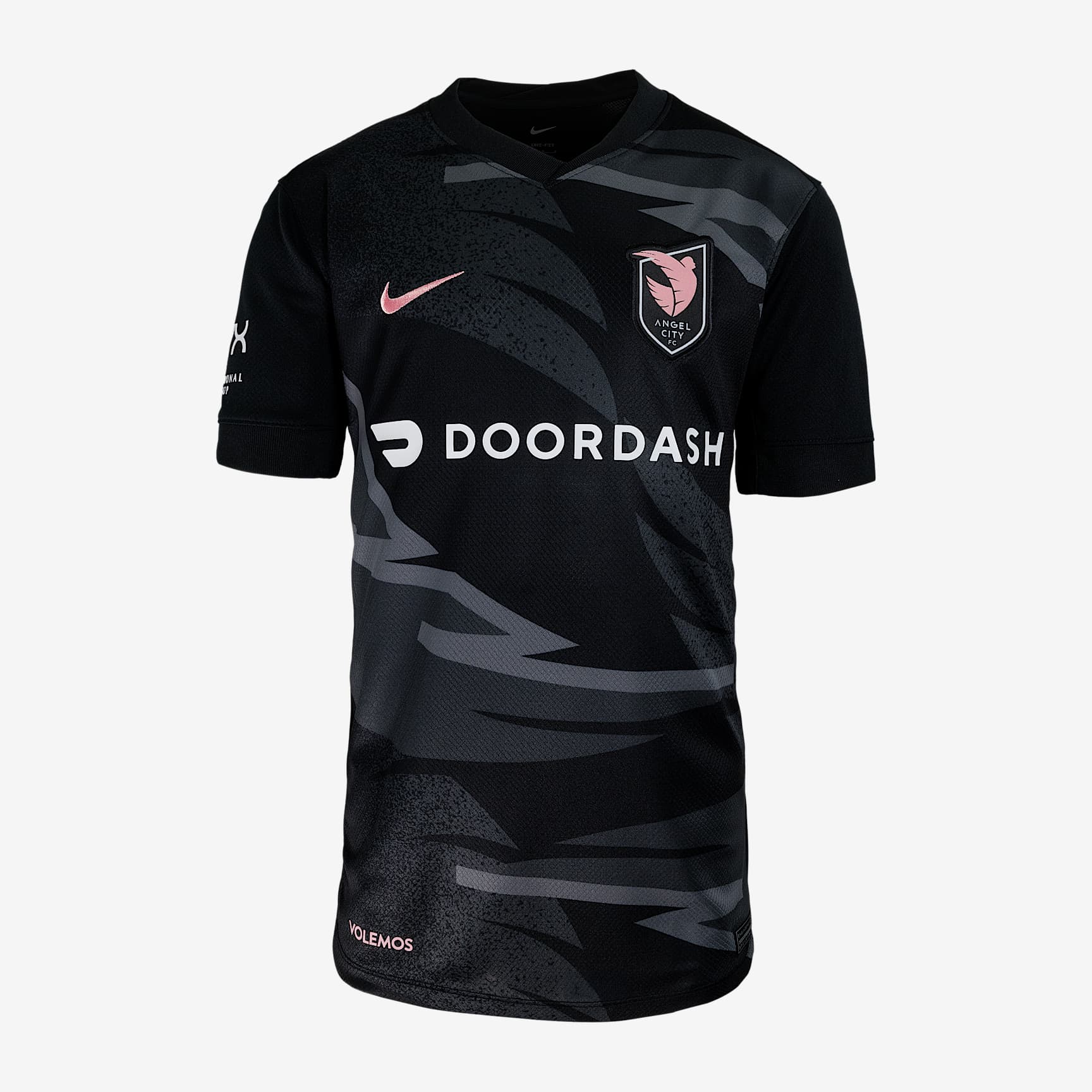 Angel City FC 2025 Stadium Home Big Kids' Nike Dri-FIT NWSL Replica Jersey