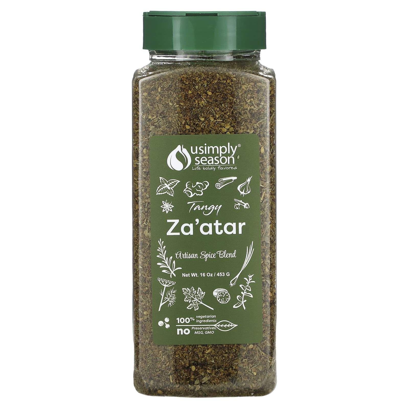 USimplySeason, Tangy Za'atar, 453 г (16 унций)