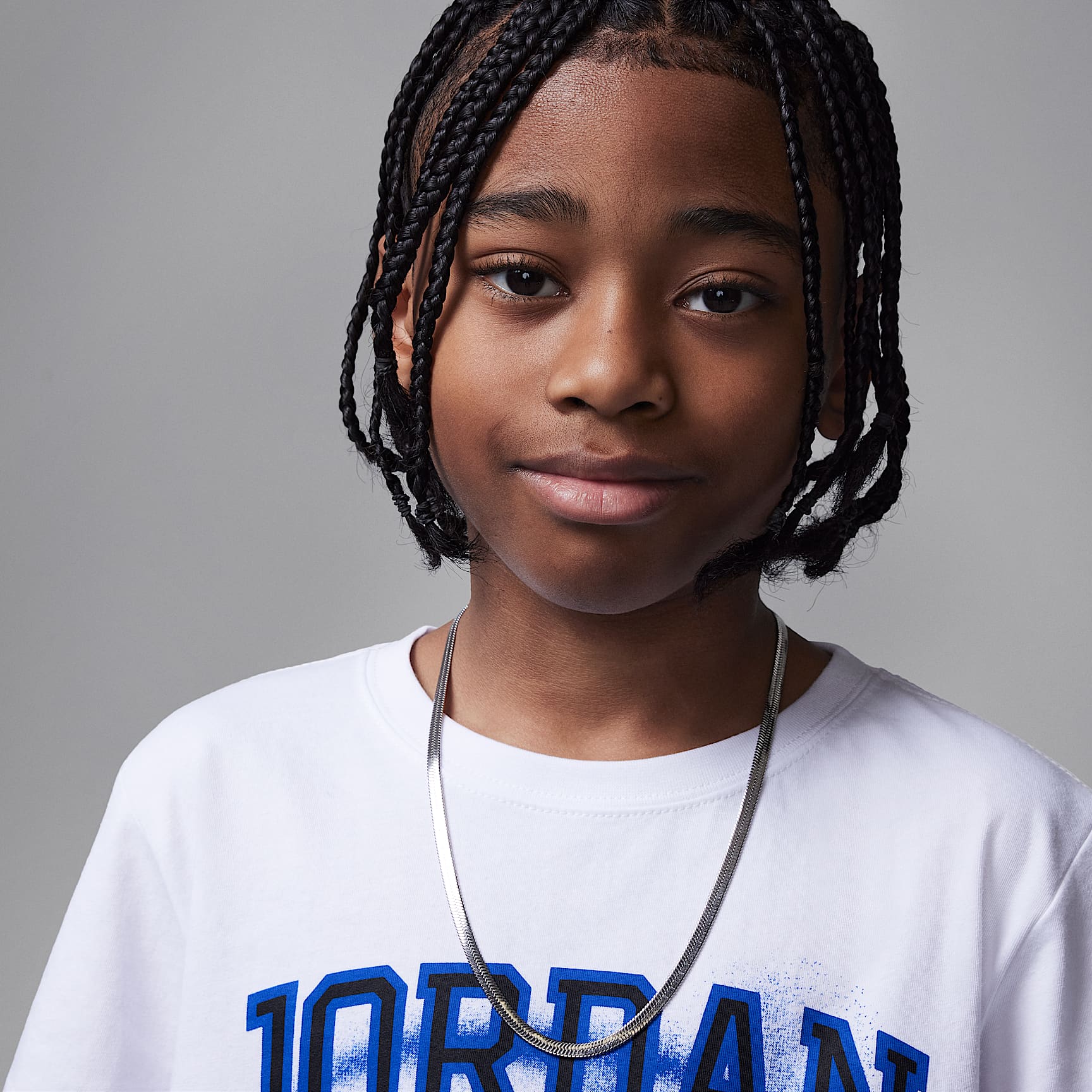 Jordan Dri-FIT Sport Big Kids' Hoop T-Shirt