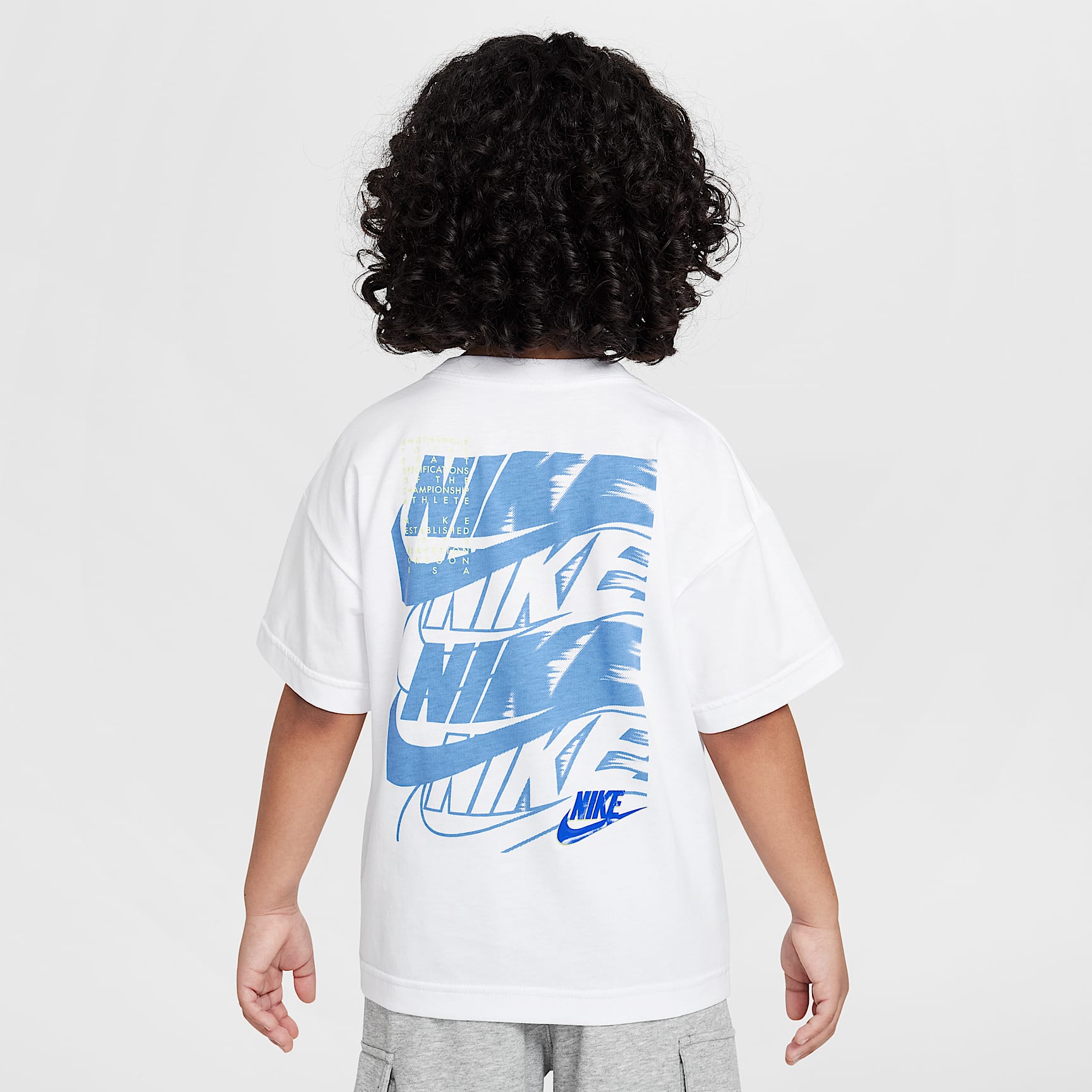 Nike Little Kids' On The Move Basic T-Shirt