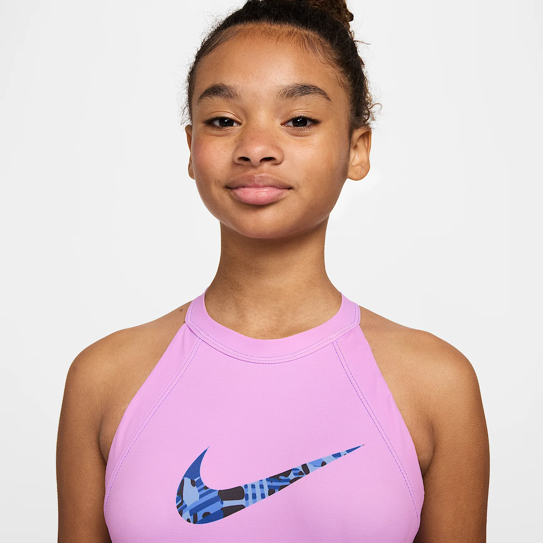 Nike Gymnastics Halter Neck Performance Leotard