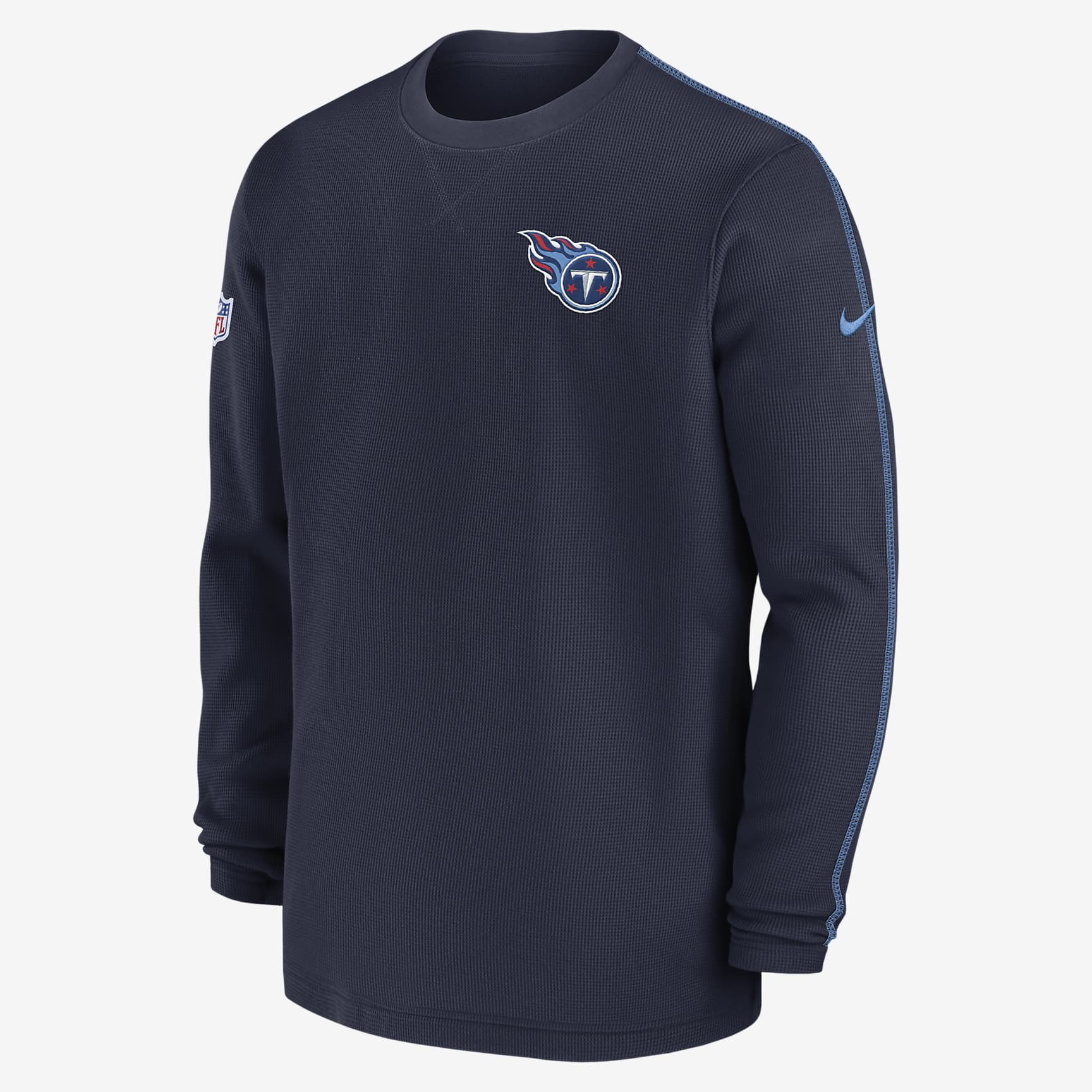 Tennessee Titans Sideline Coach Men’s Nike NFL Long-Sleeve Top