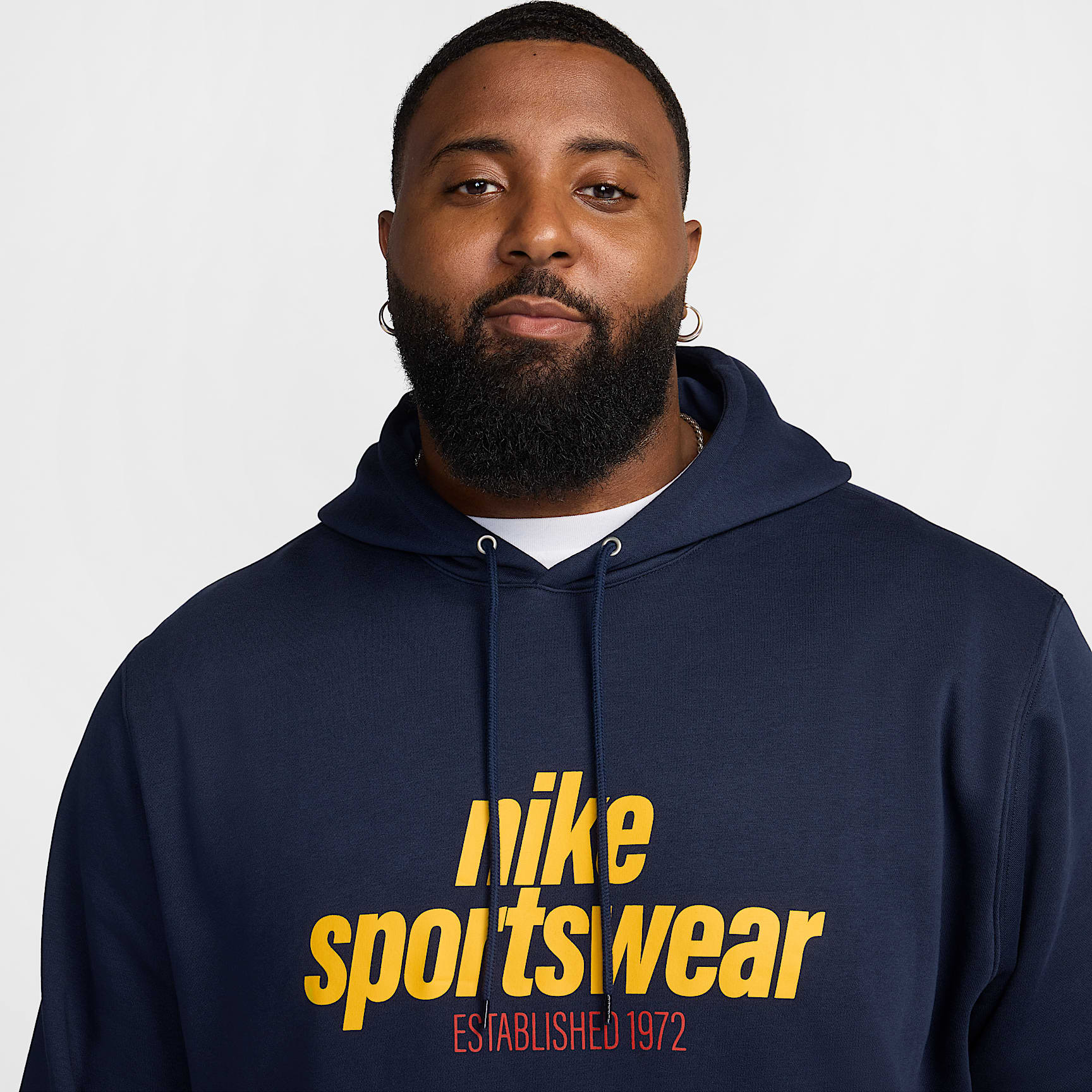 Nike Club Men's Fleece Pullover Hoodie