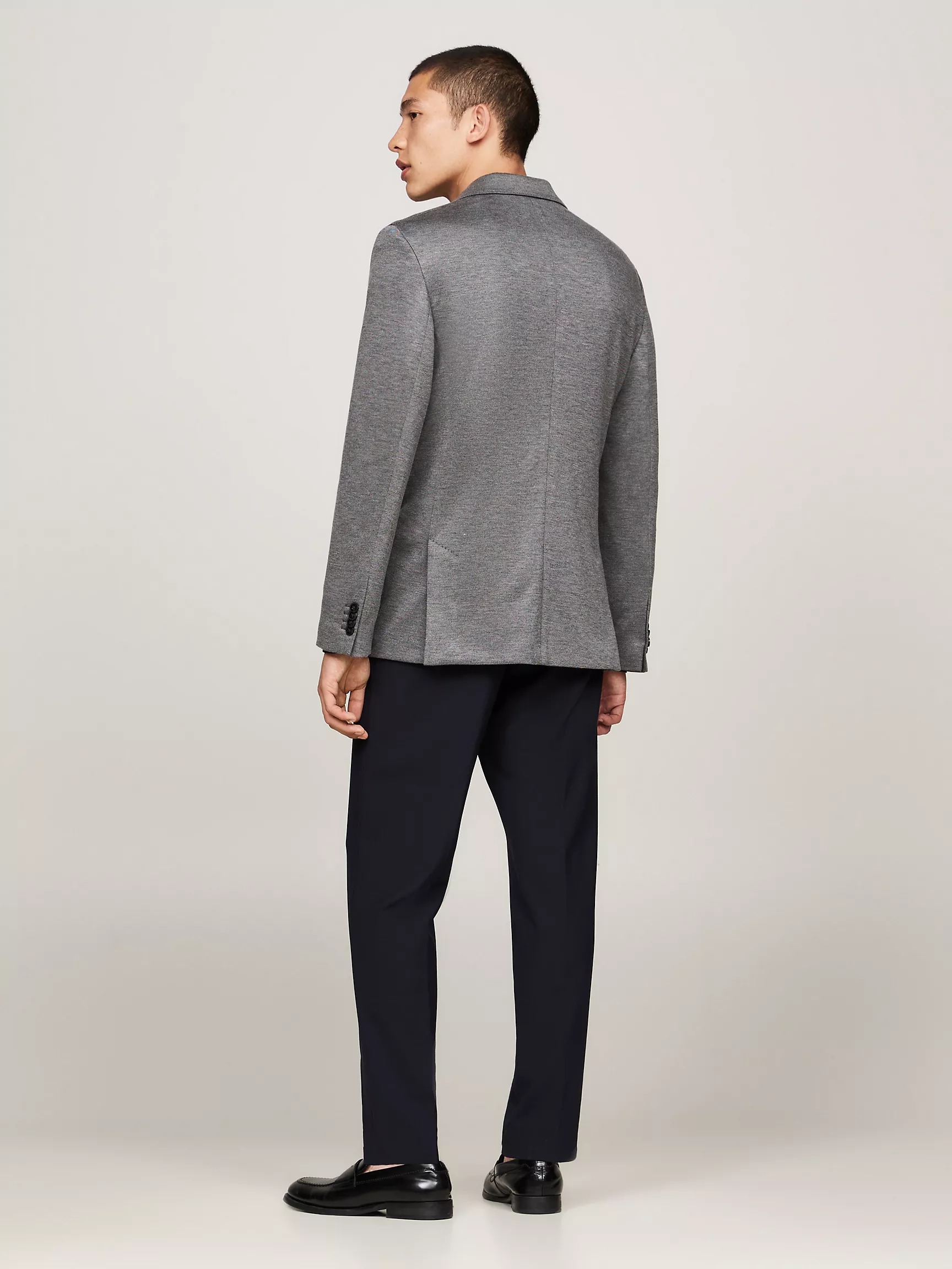 Мужской пиджак Tommy Hilfiger, Трикотажный пиджак из джерси