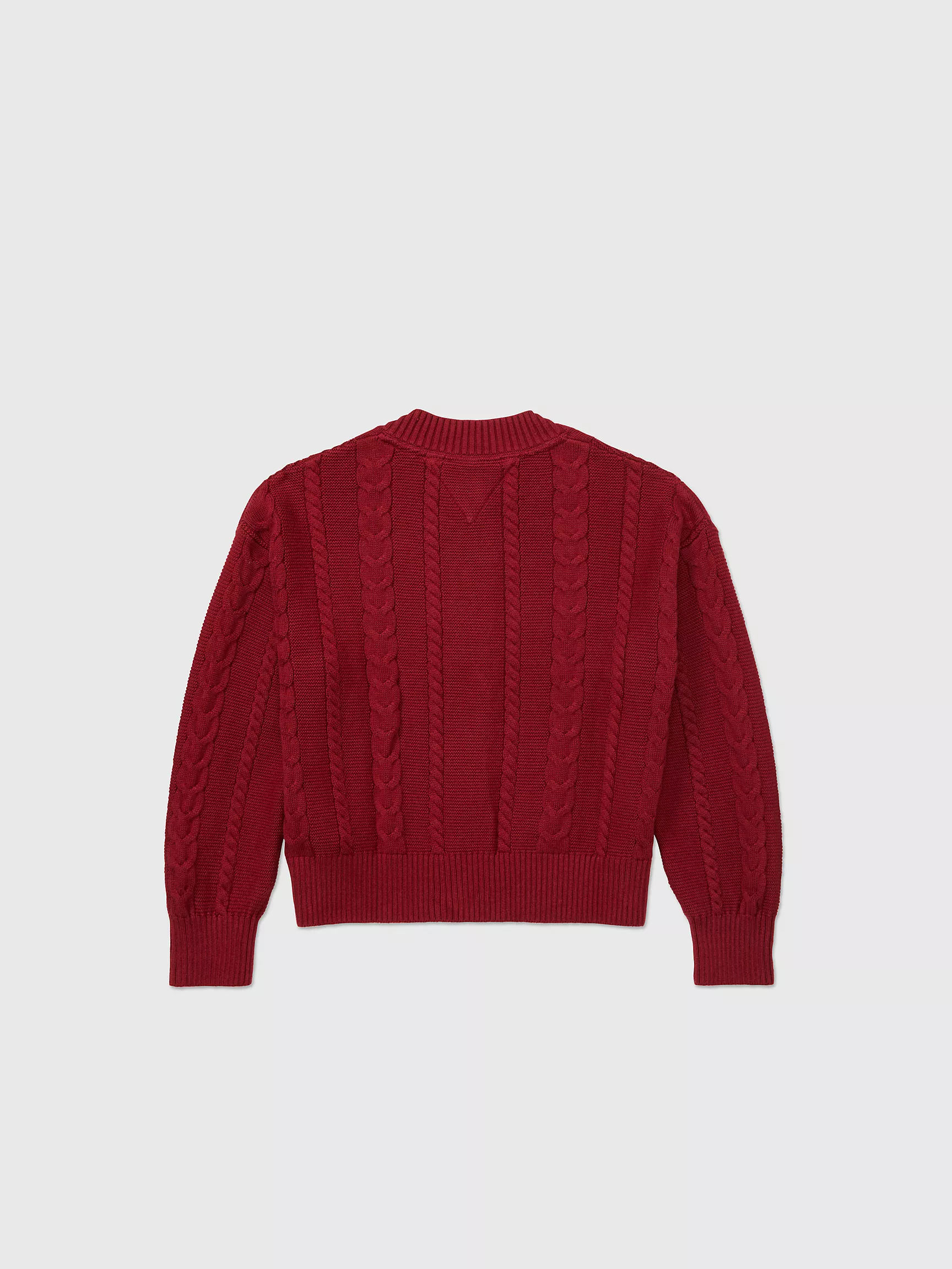 Свитер для девочки Tommy Hilfiger, Детский кардиган с узором "косы"