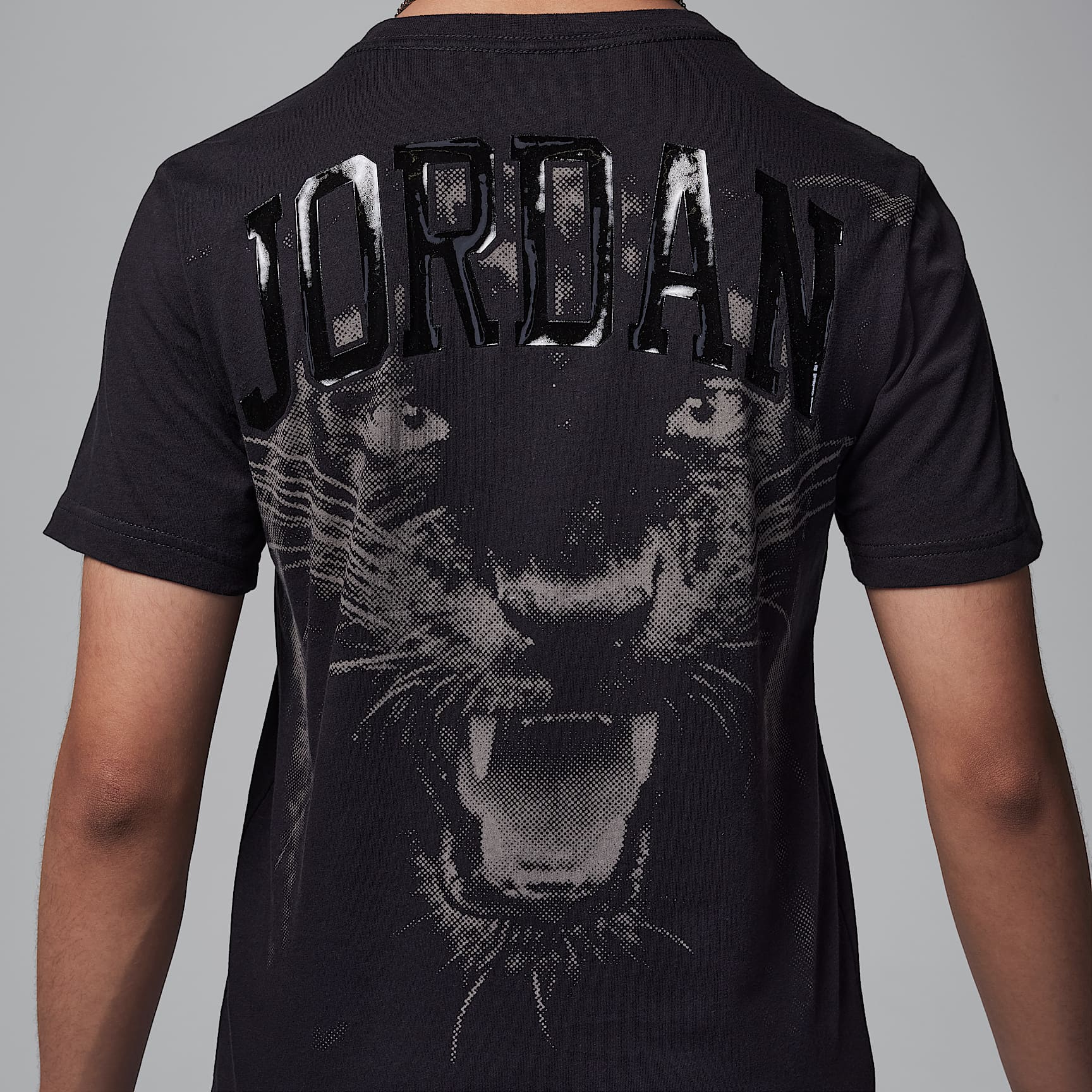 Air Jordan 3 Big Kids' Jordan Panther Graphic T-Shirt