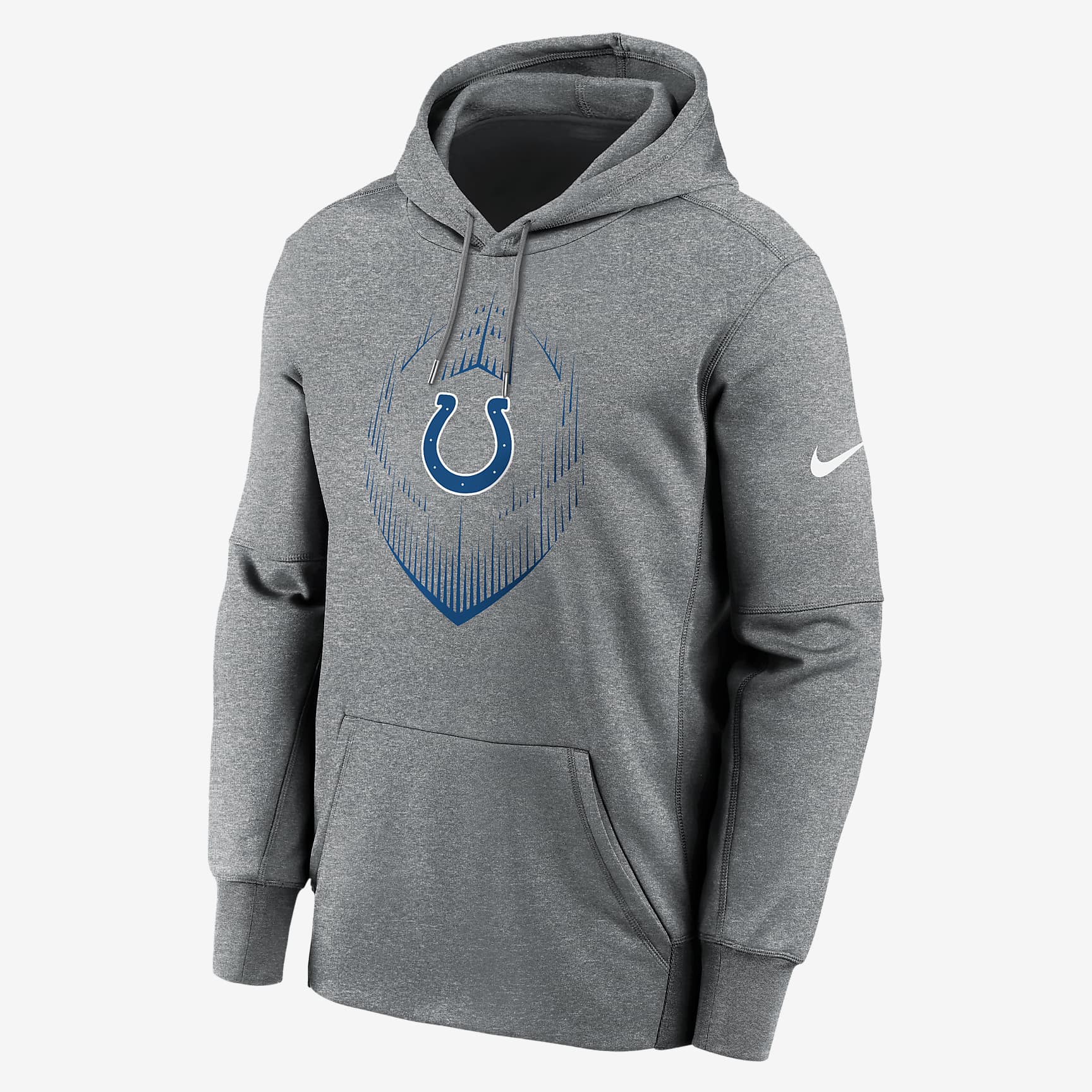 Indianapolis Colts Icon Men’s Nike Therma NFL Pullover Hoodie