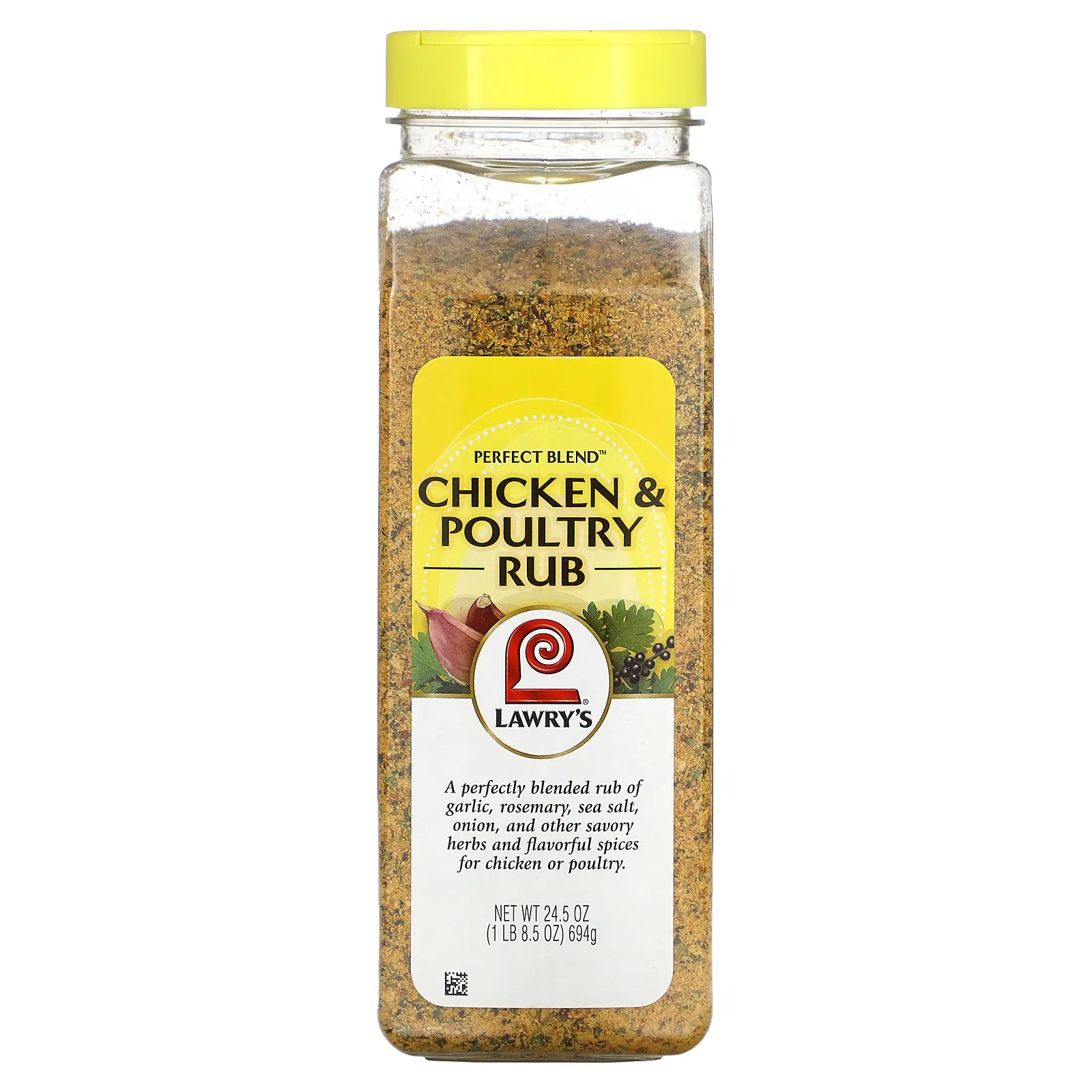 Lawry's, Perfect Blend, паста с курицей и птицей, 694 г (1 фунт, 8,5 унции)