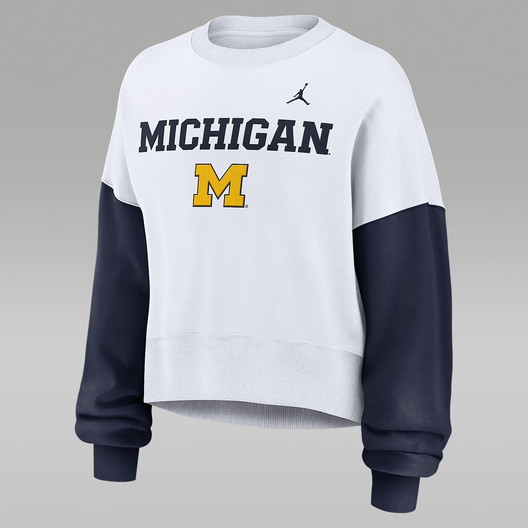 Michigan Wolverines Primetime Women's Jordan College Pullover Crew