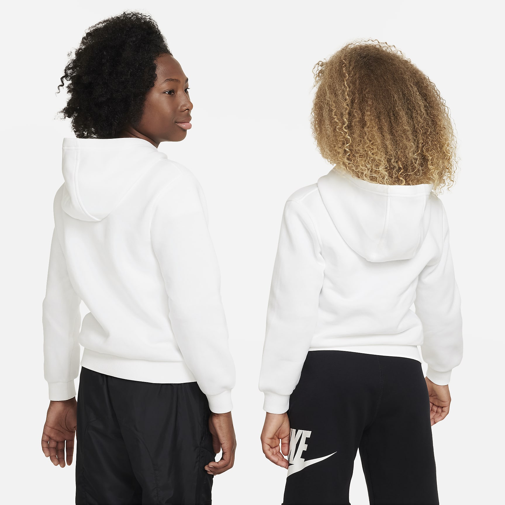Nike Sportswear Club Fleece Big Kids' Pullover Hoodie