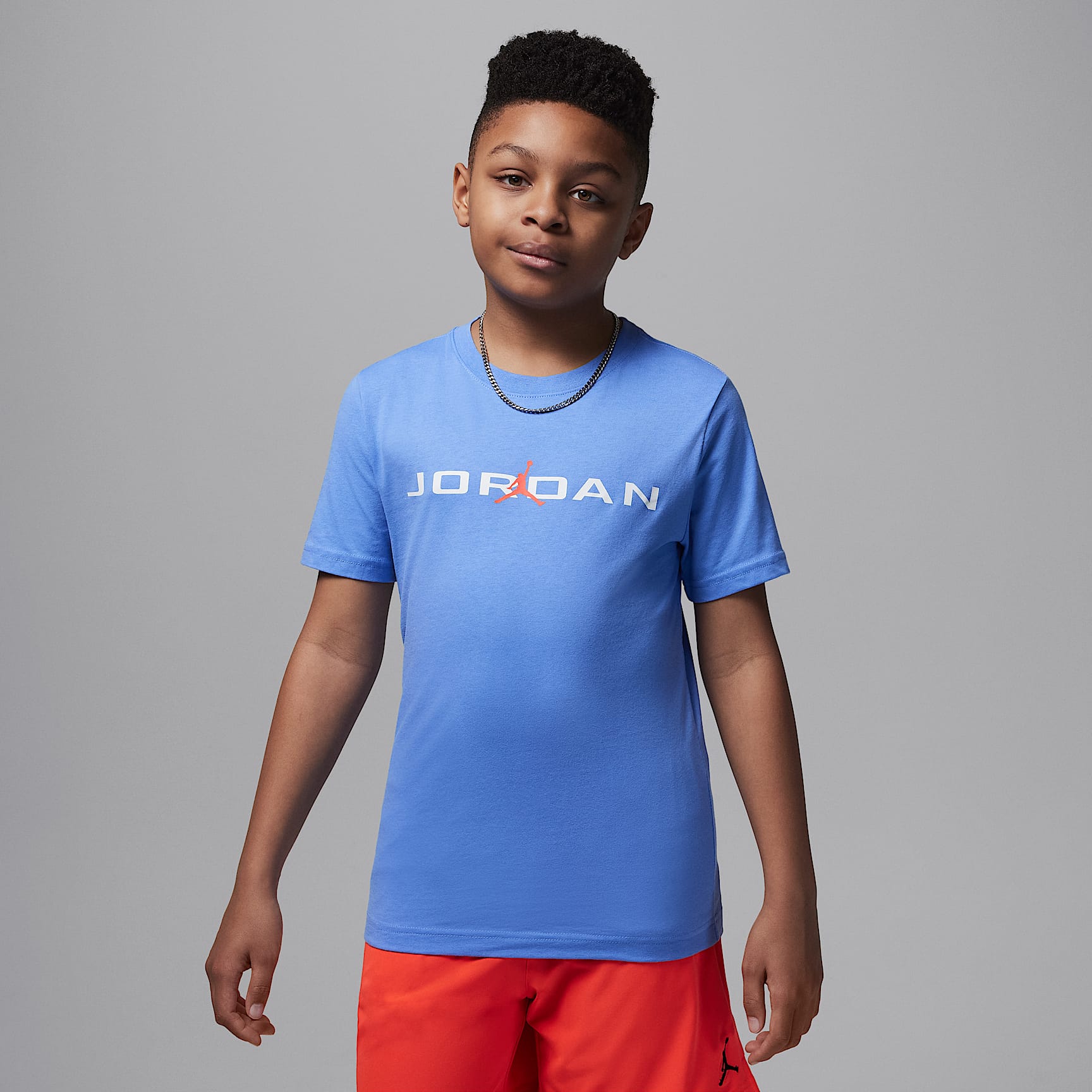 Jordan Big Kids' Air Stretch T-Shirt