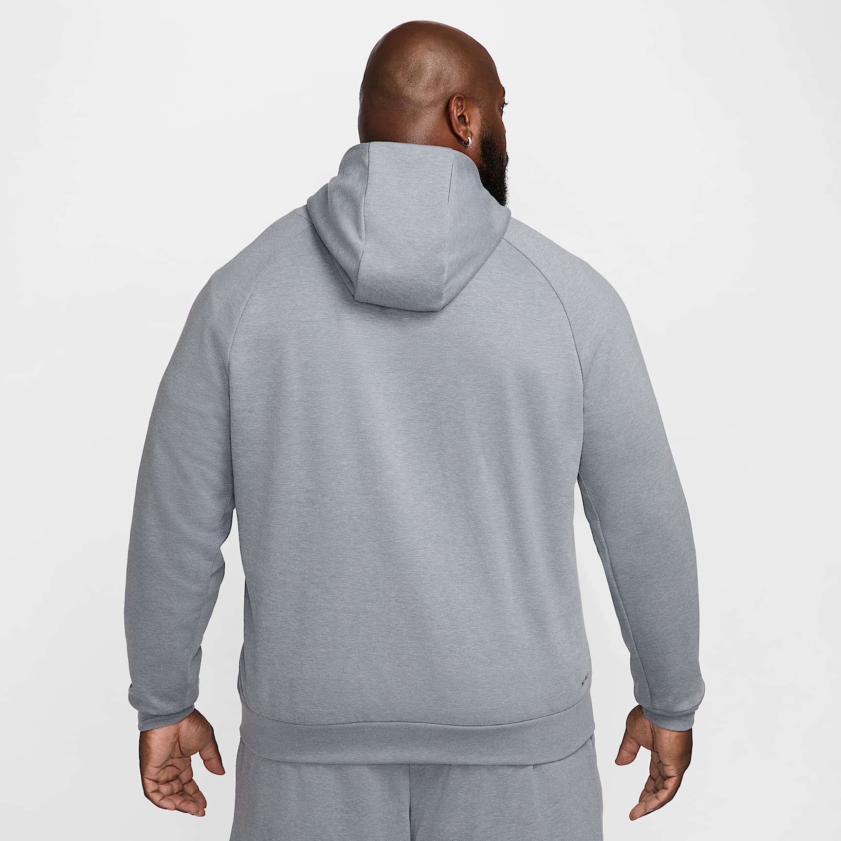 Nike Primary Fleece Men's Dri-FIT UV Full-Zip Performance Hoodie