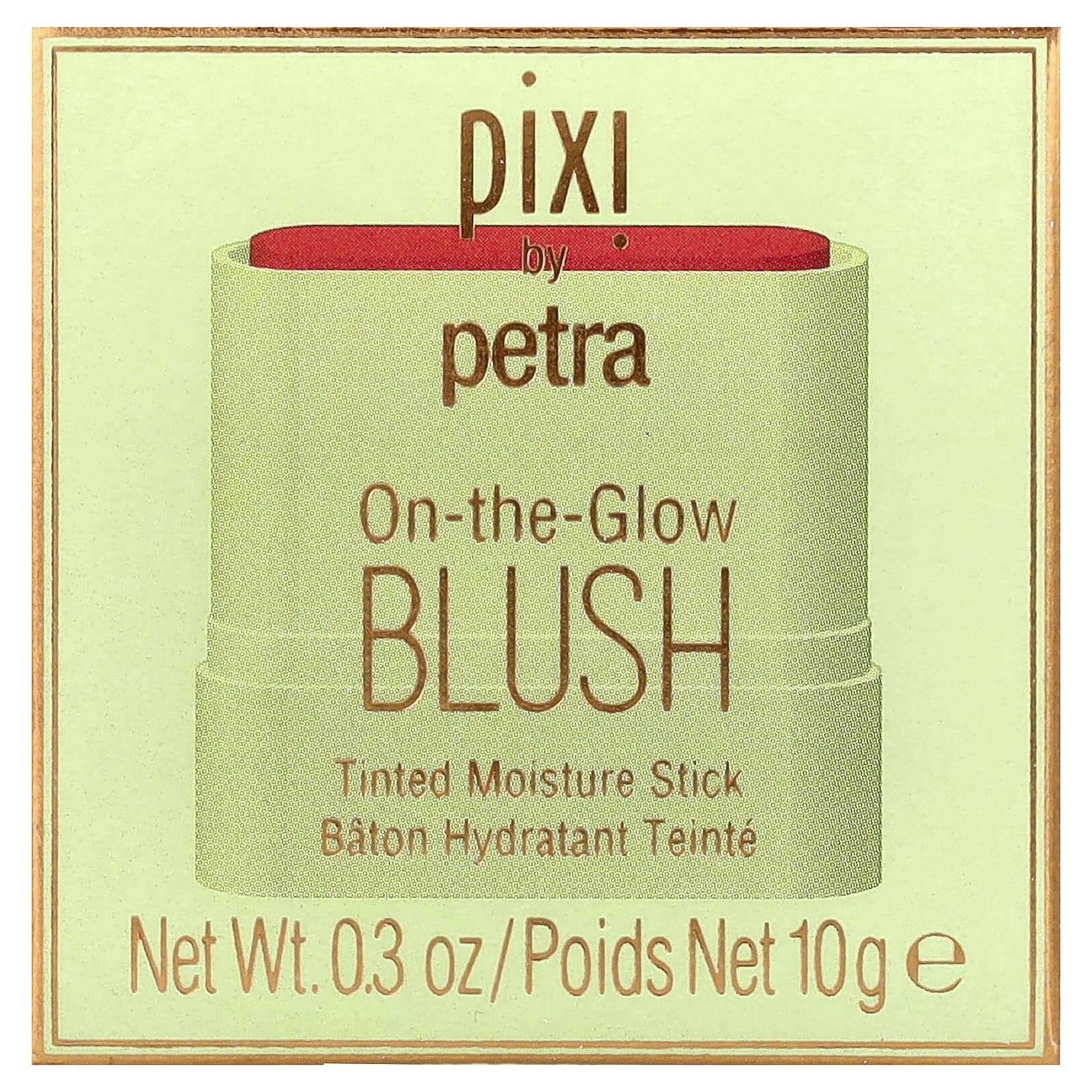 Pixi Beauty, On-The-Glow, румяна, стик, увлажняющий оттенок, рубиновый, 10 г (0,3 унции)