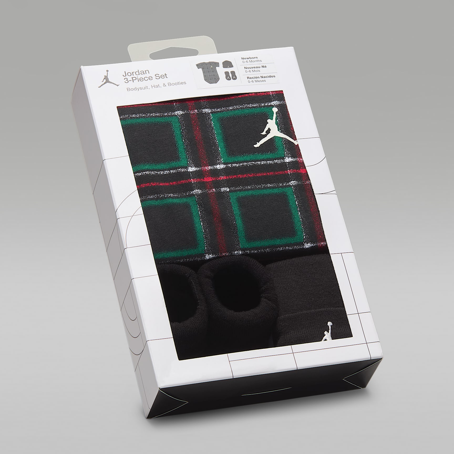 Jordan Brooklyn Essentials Baby (0-9M) 3-Piece Boxed Set