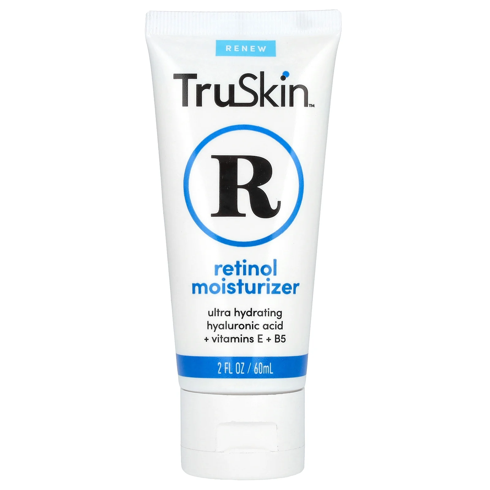 TruSkin, Увлажняющий крем с ретинолом, 2 жидких унции (60 мл)