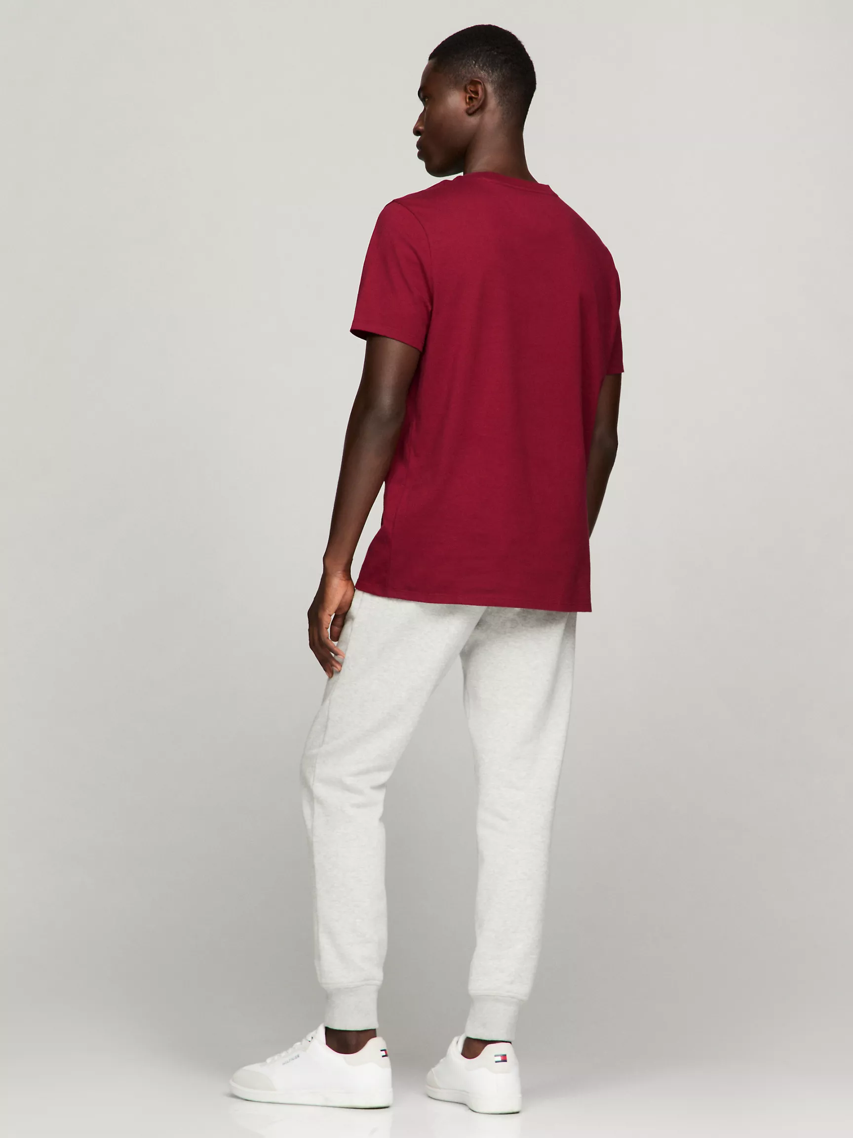 Мужская футболка Tommy Hilfiger, Повседневная футболка