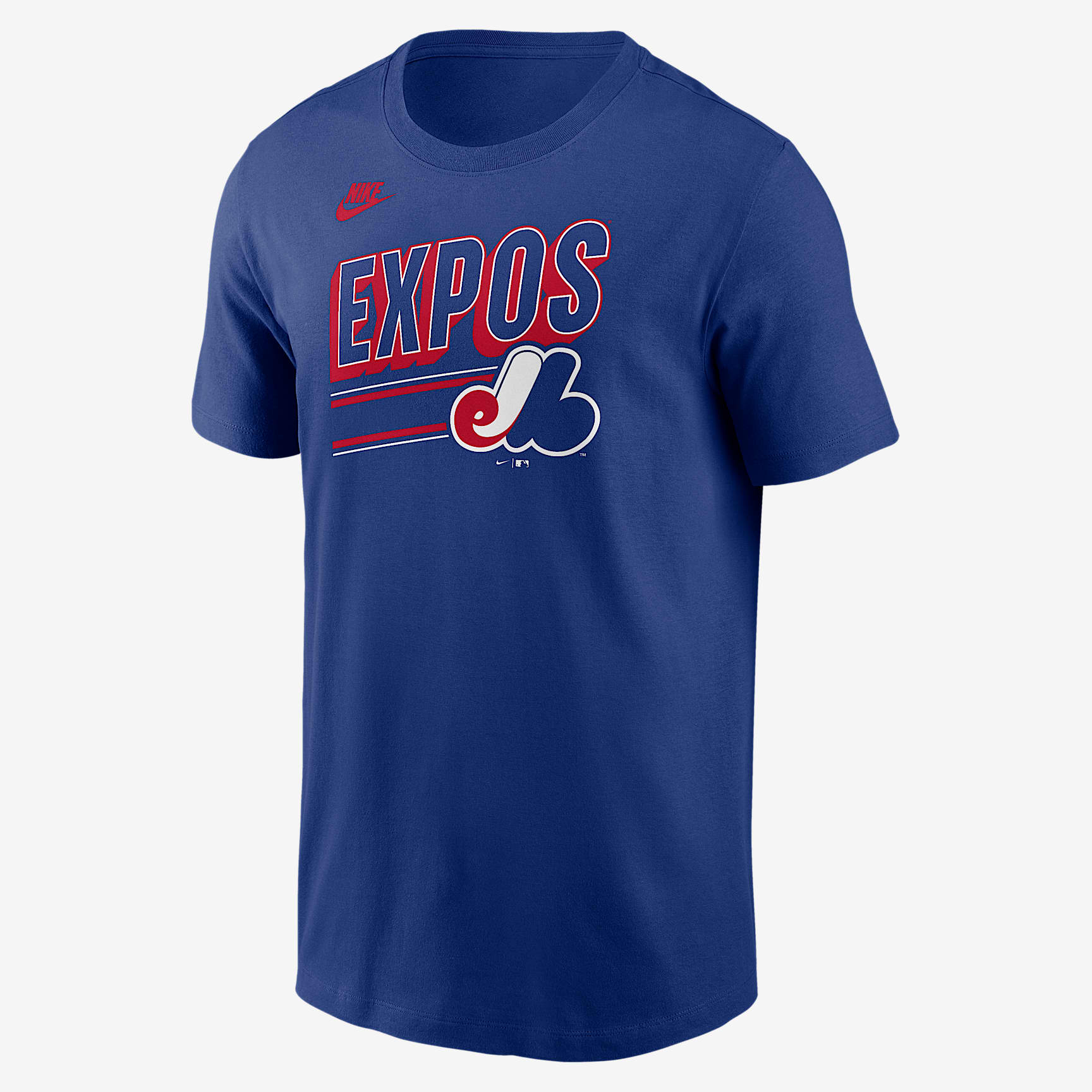 Montreal Expos Cooperstown Retro Men's Nike MLB T-Shirt