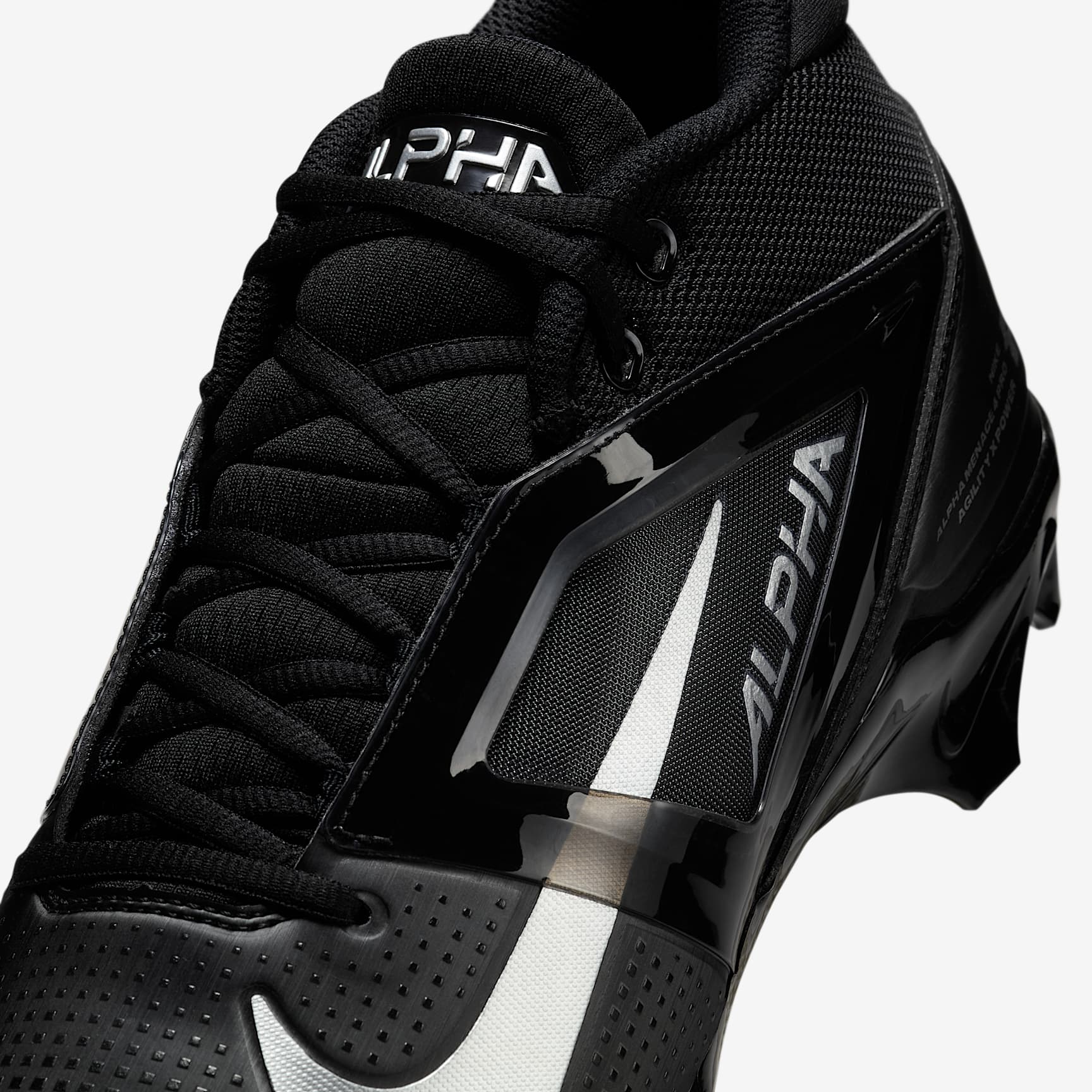 Nike Alpha Menace 4 Pro Football Cleats