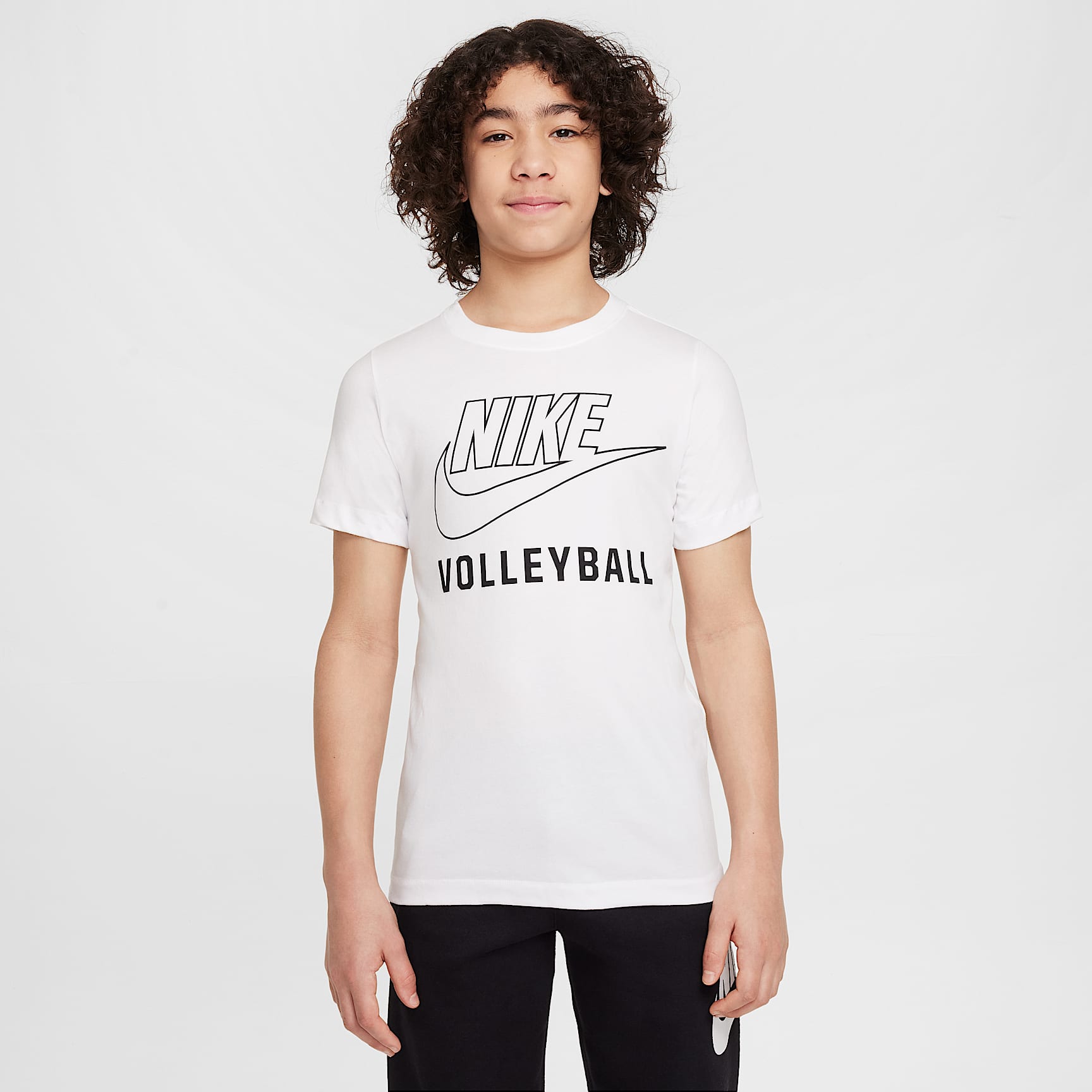 Nike Swoosh Big Kids' Volleyball T-Shirt