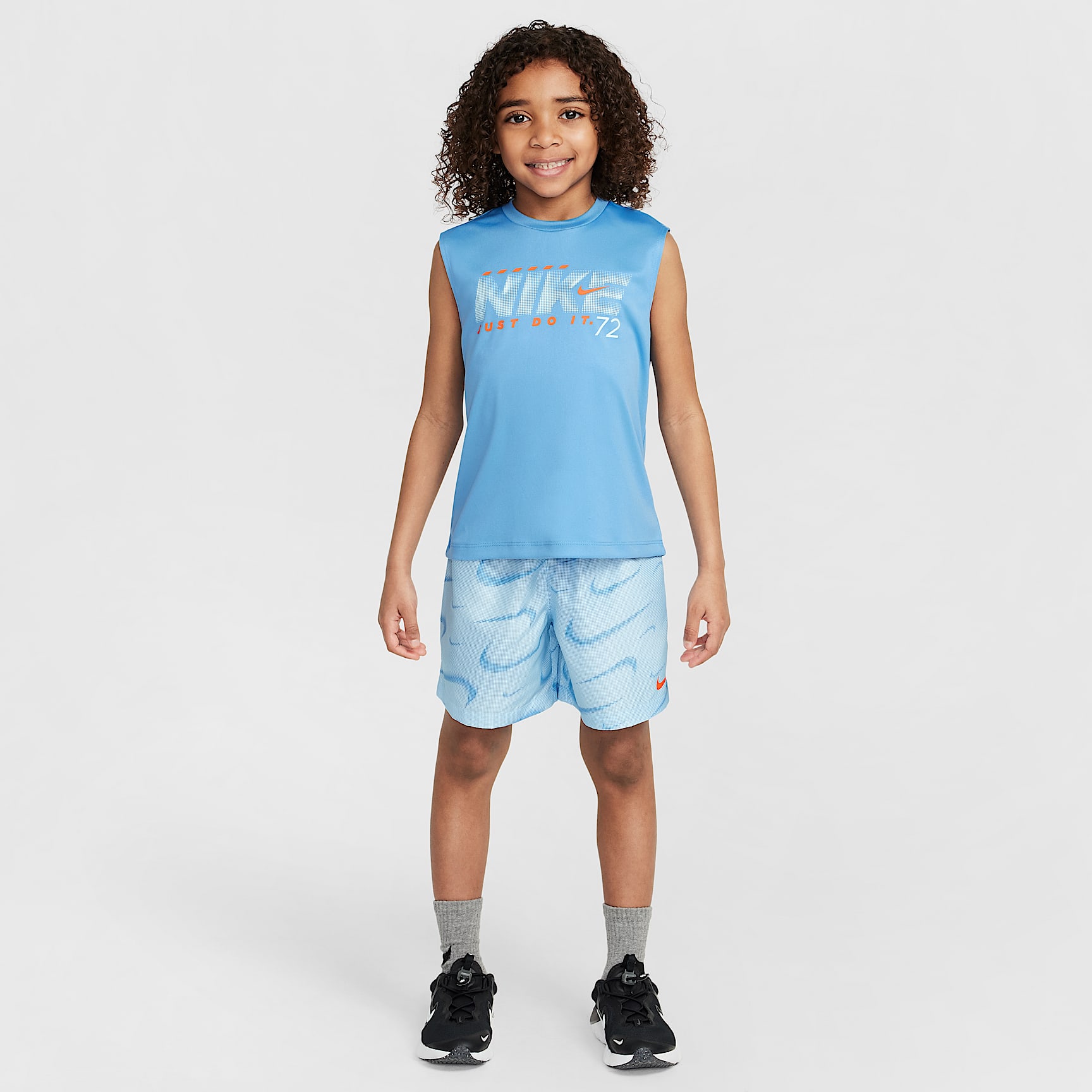 Nike Dri-FIT Little Kids' Rhythm Printed 2-Piece Shorts Set