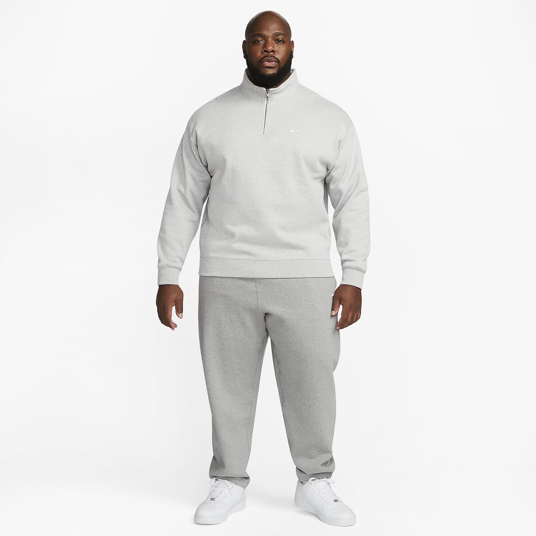 Nike Solo Swoosh Men's 1/4-Zip Top