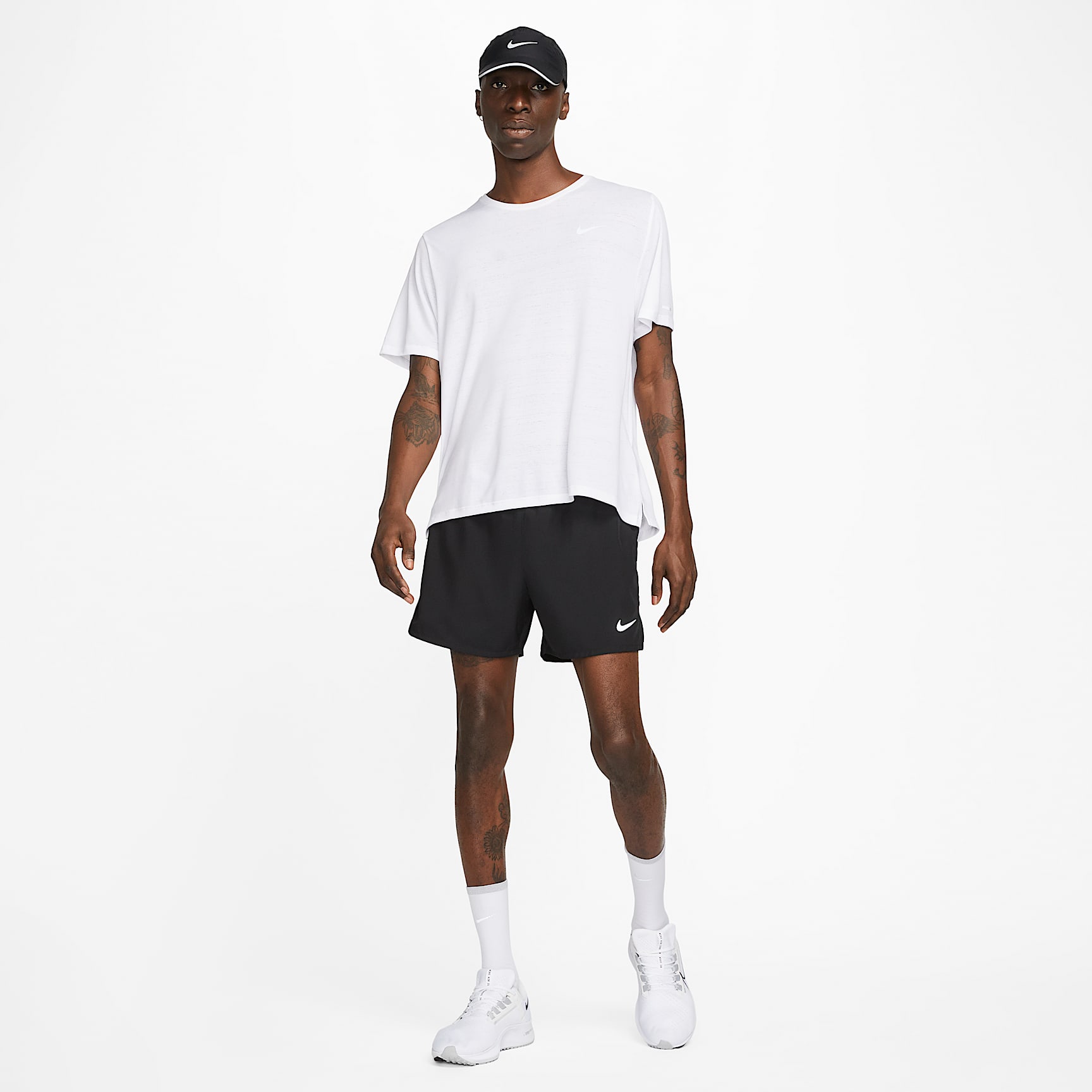 Nike Challenger Men's Dri-FIT 5" Brief-Lined Running Shorts
