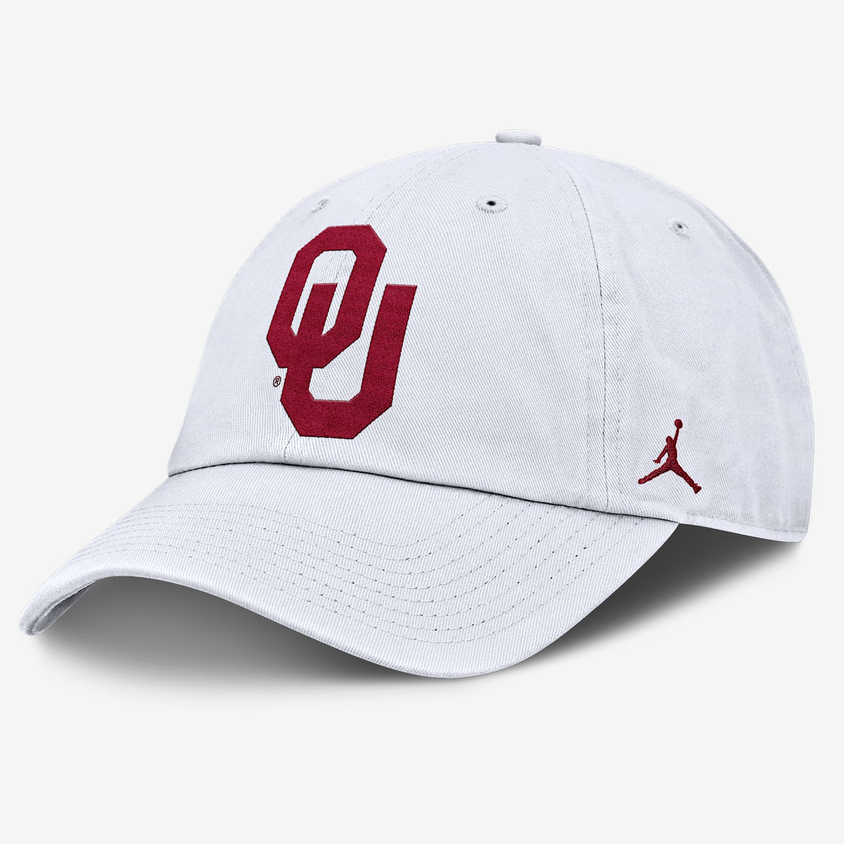 Oklahoma Sooners Primetime Club Men's Jordan Brand College Adjustable Hat