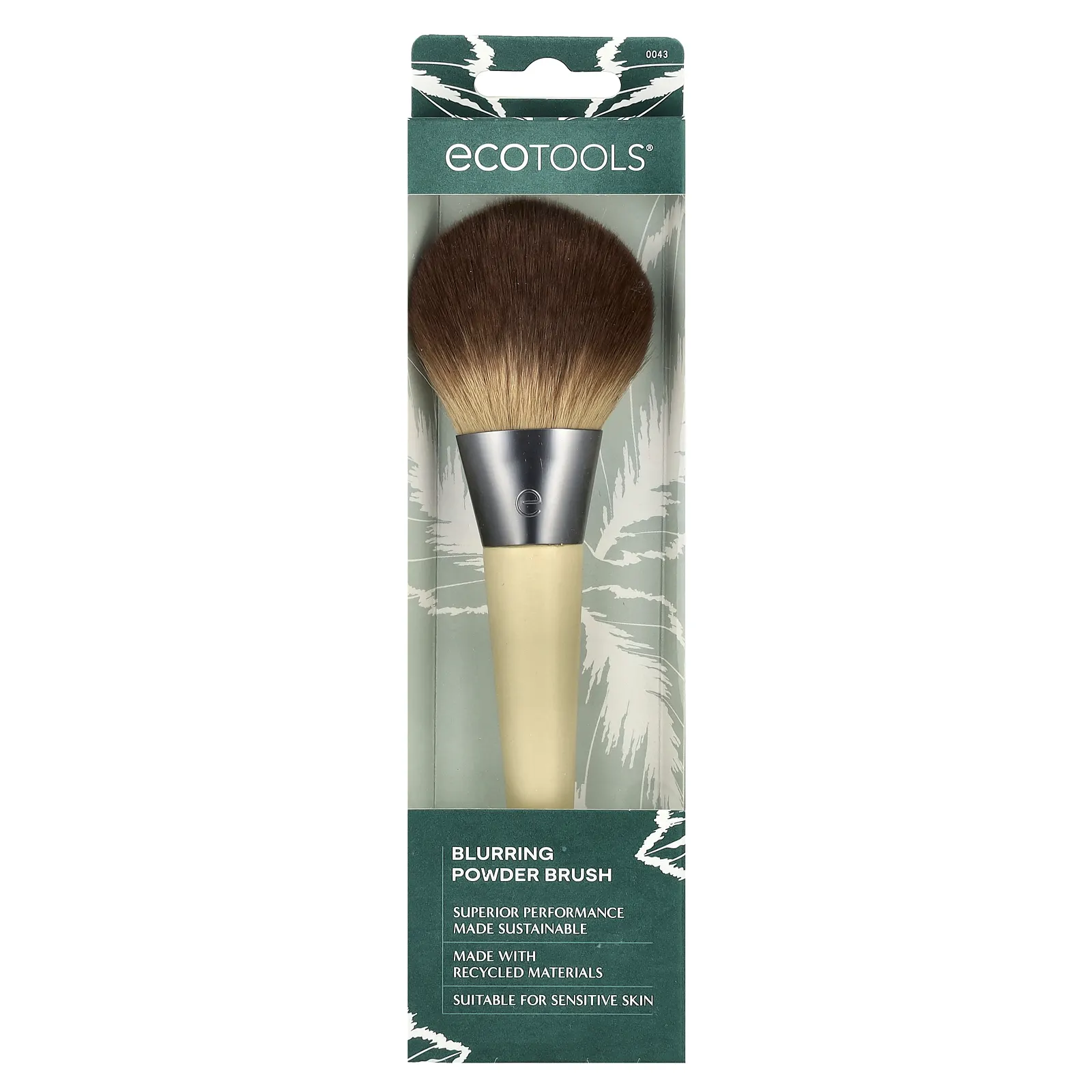 EcoTools, Кисть для пудры Blurring, 1 шт.