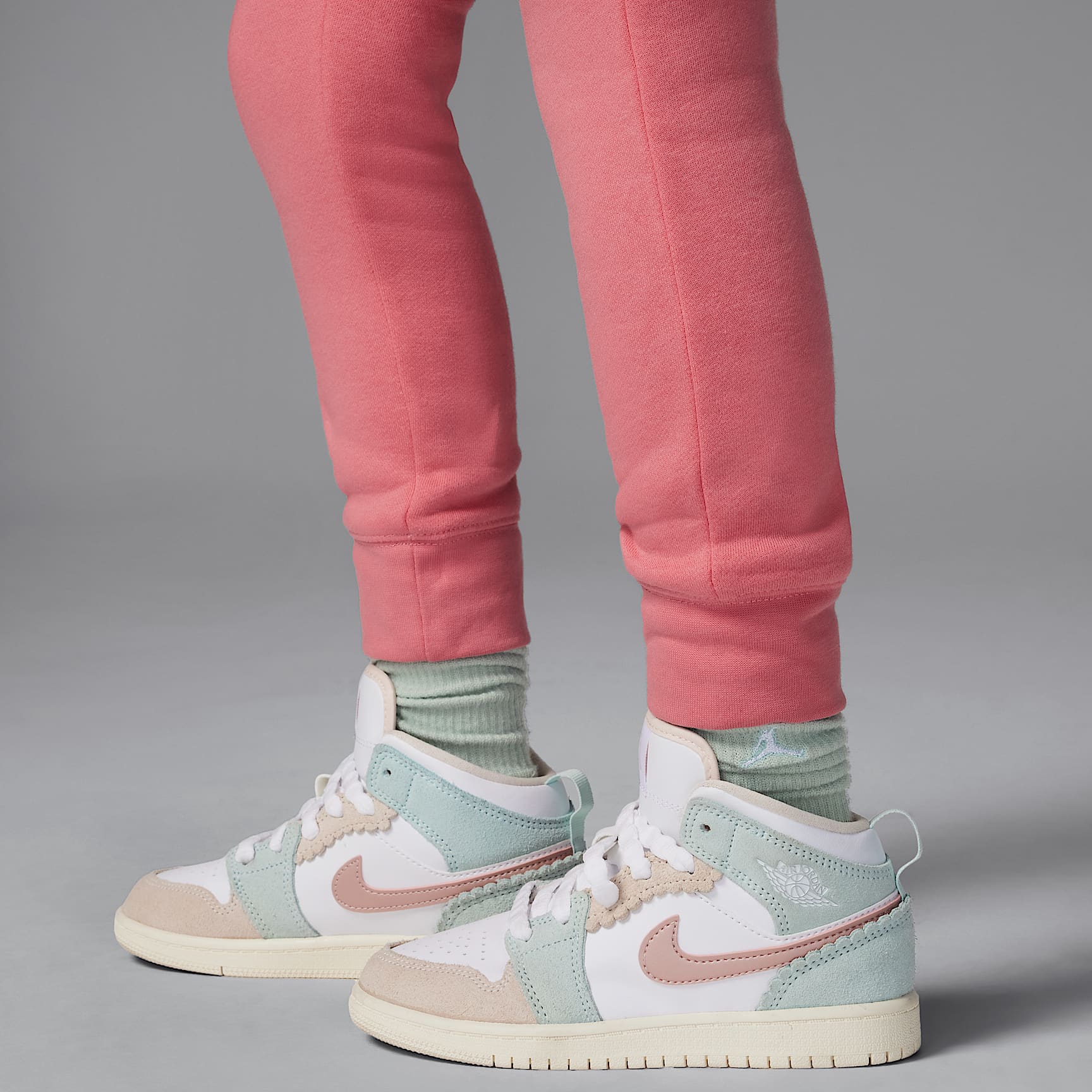 Jordan MJ Brooklyn Fleece Little Kids' 2-Piece Pullover Hoodie Set