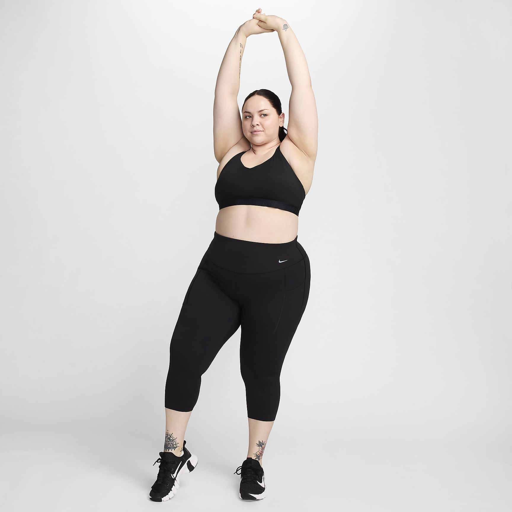 Nike Indy Light Support Women's Padded Adjustable Sports Bra (Plus Size)