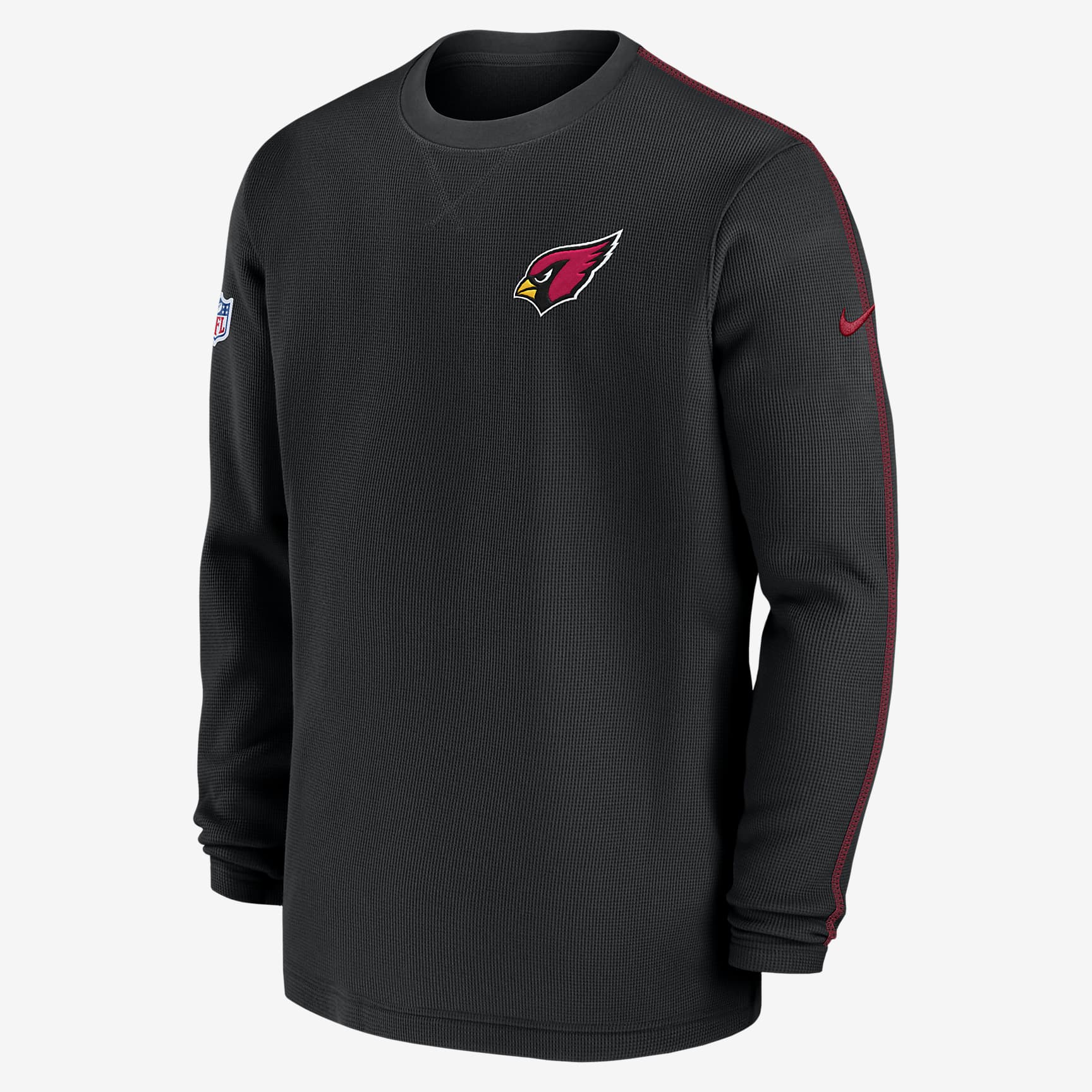 Arizona Cardinals Sideline Coach Men’s Nike NFL Long-Sleeve Top