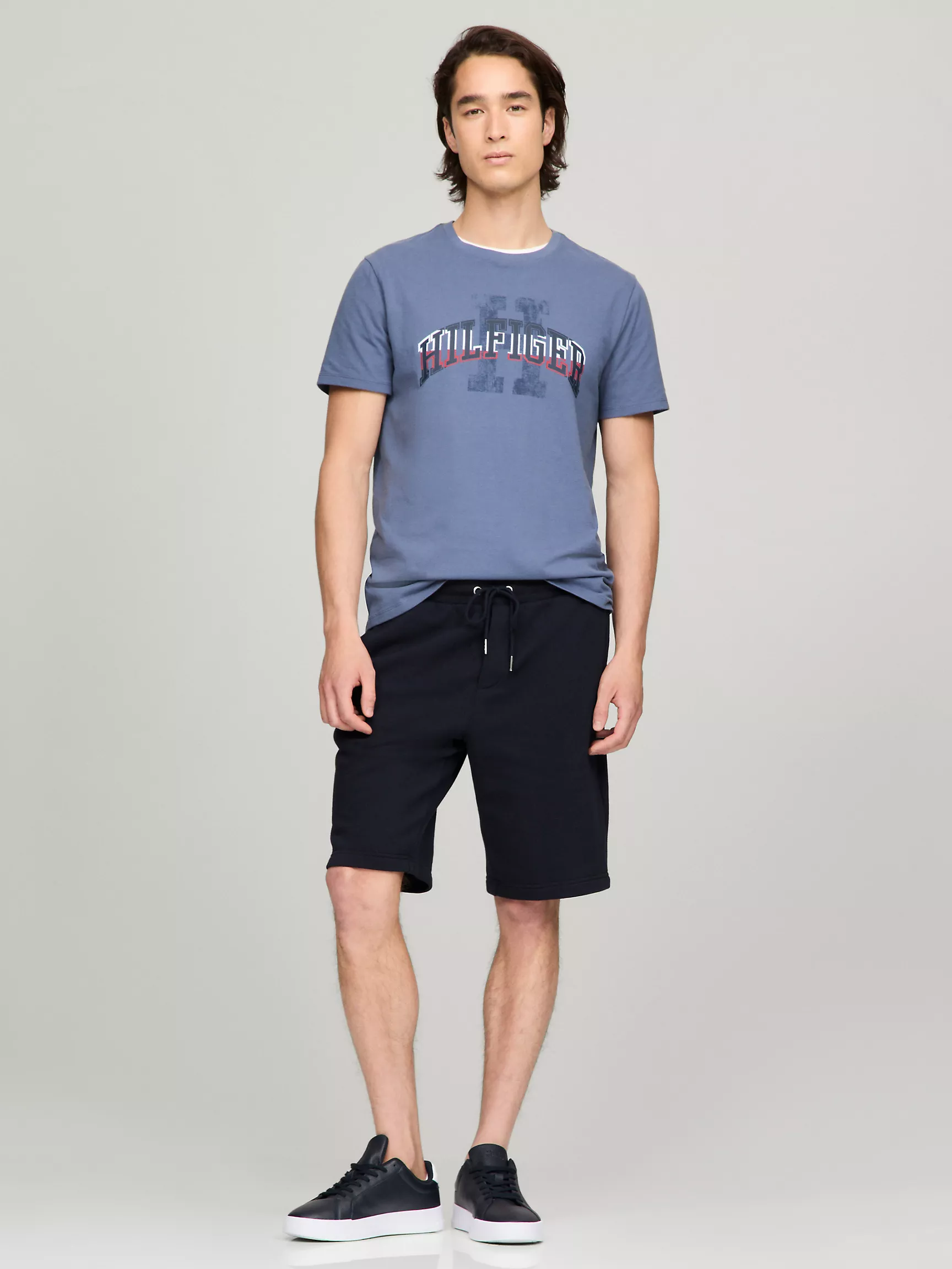 Мужская футболка Tommy Hilfiger, Футболка с графическим логотипом Hilfiger