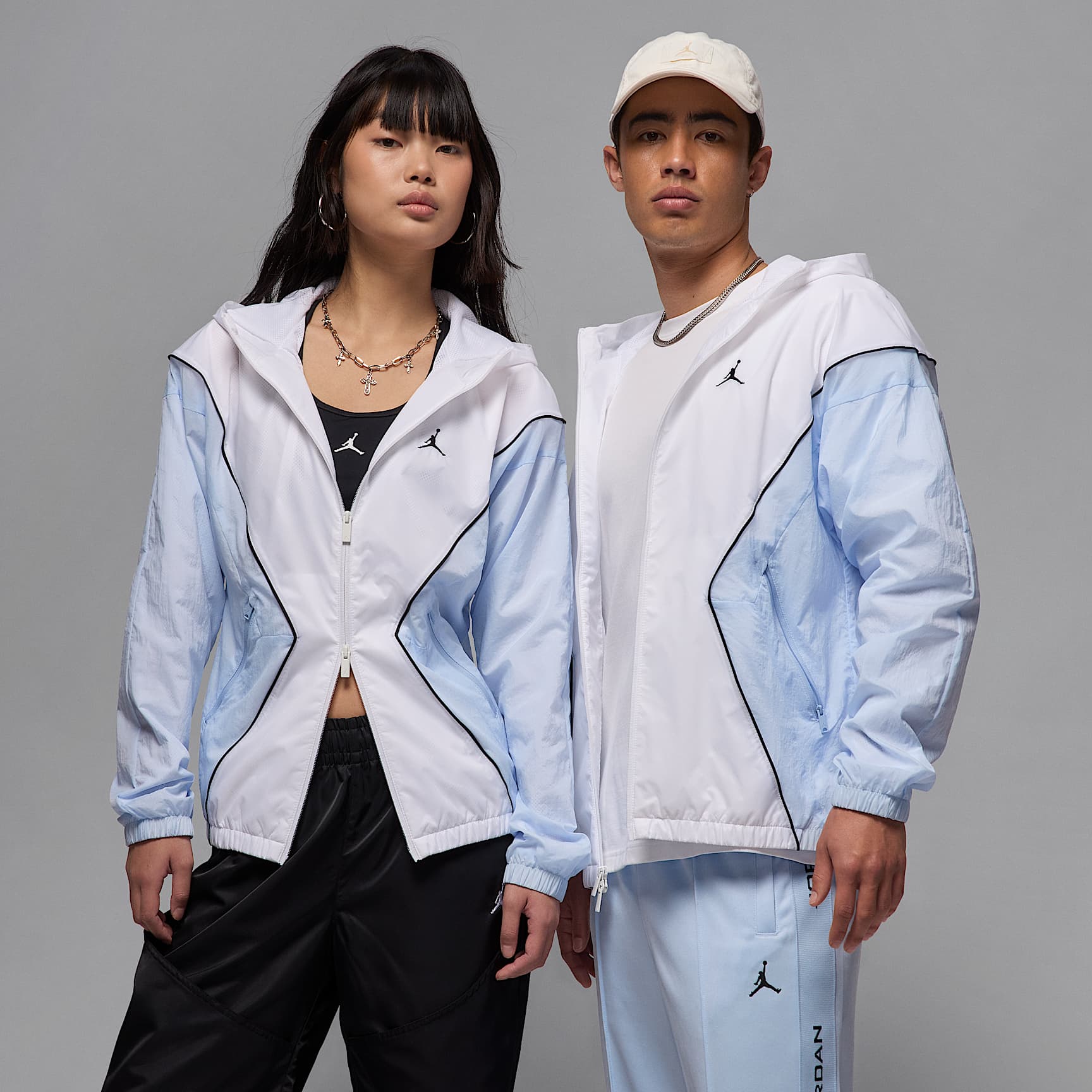 Jordan Brooklyn Men's Hooded Draft Jacket