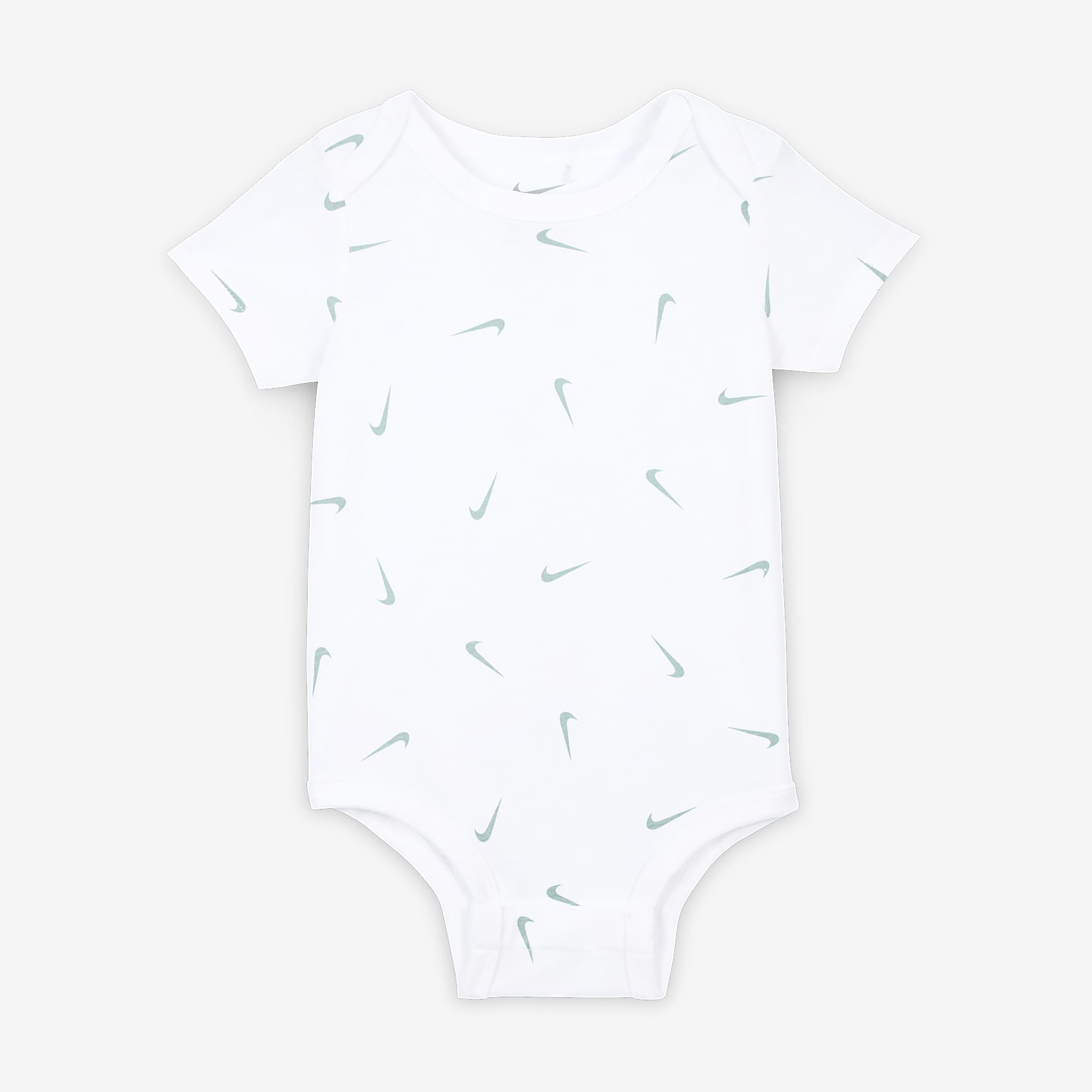 Nike Essentials Baby (0-9M) 3-Piece Striped Swooshfetti Set