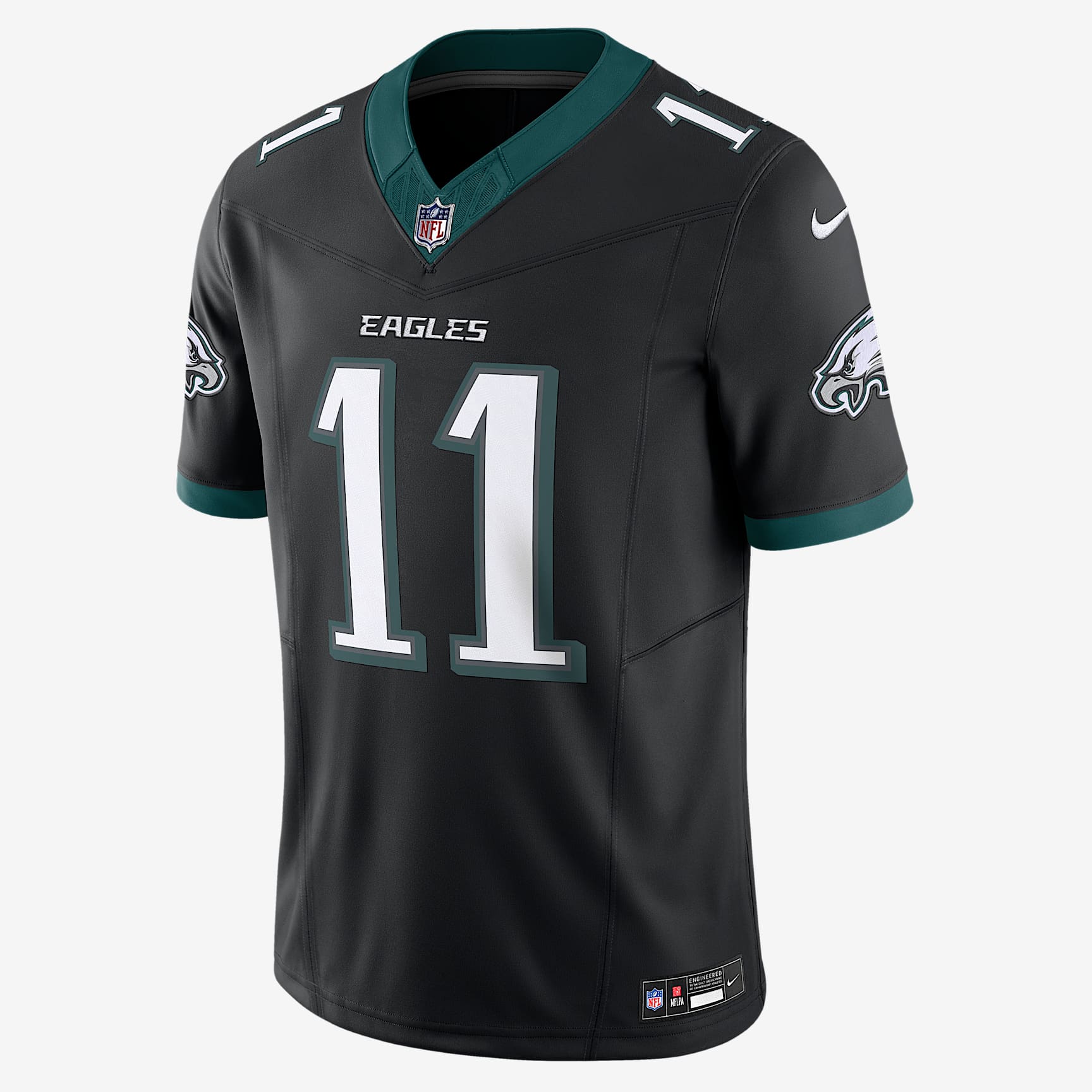 A.J. Brown Philadelphia Eagles Men's Nike Dri-FIT NFL Limited Football Jersey