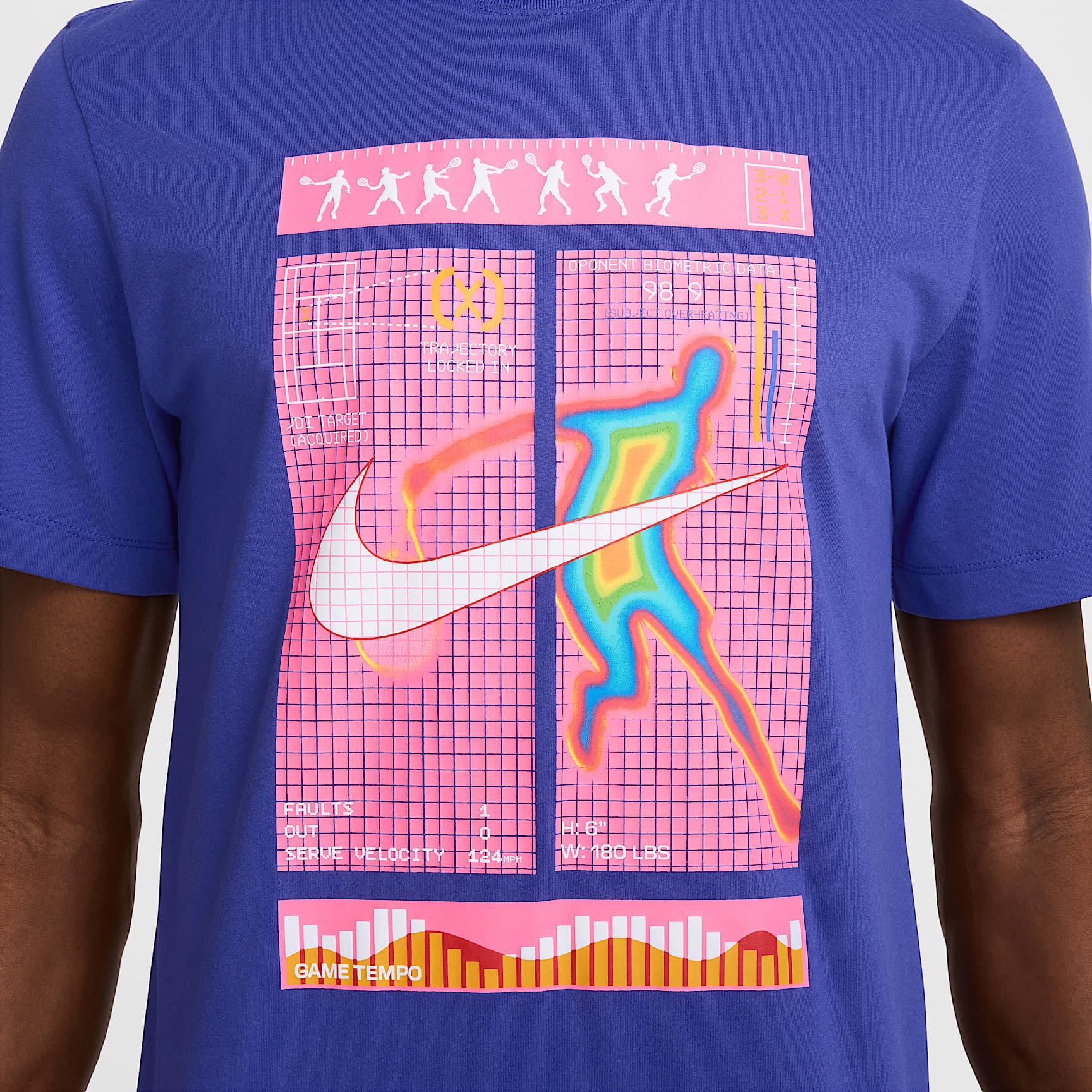 NikeCourt Men's Dri-FIT Tennis T-Shirt