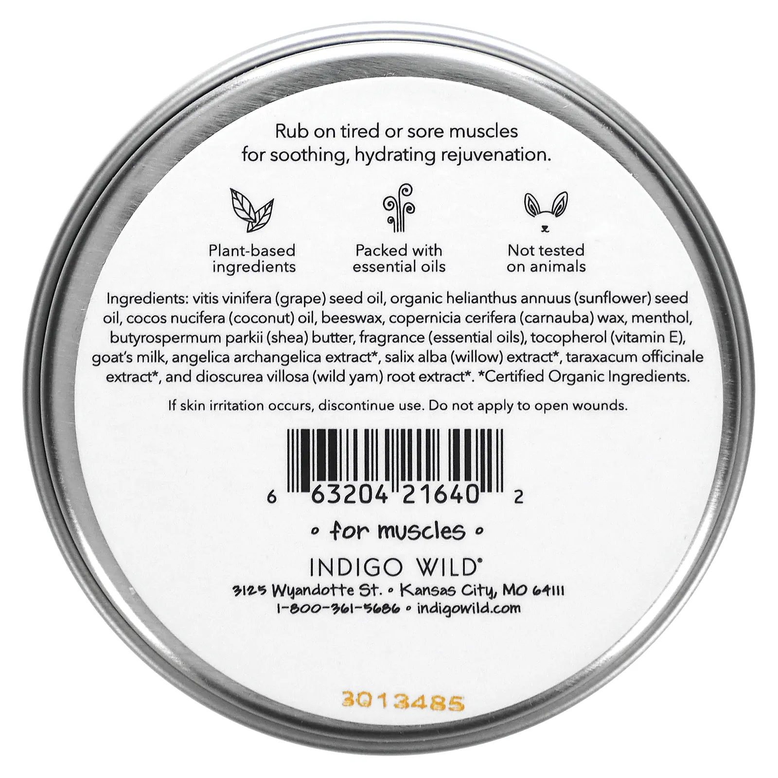 ZUM, Бальзам для тела Zum для мышц, 70 г (2,5 унции)