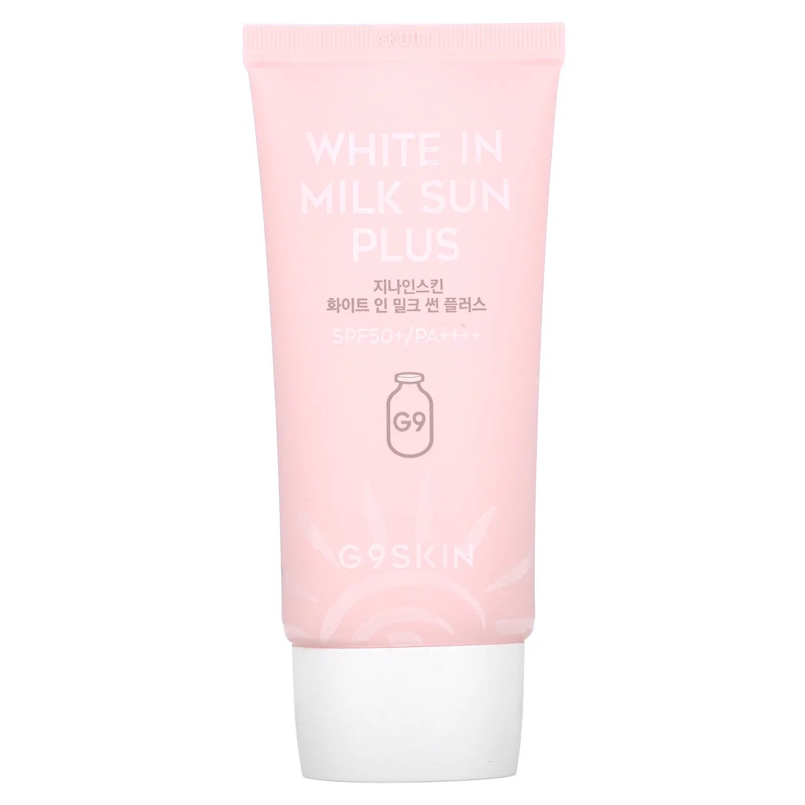 G9skin, White In Milk Sun Plus, 40 мл (1,35 жидк. Унции)