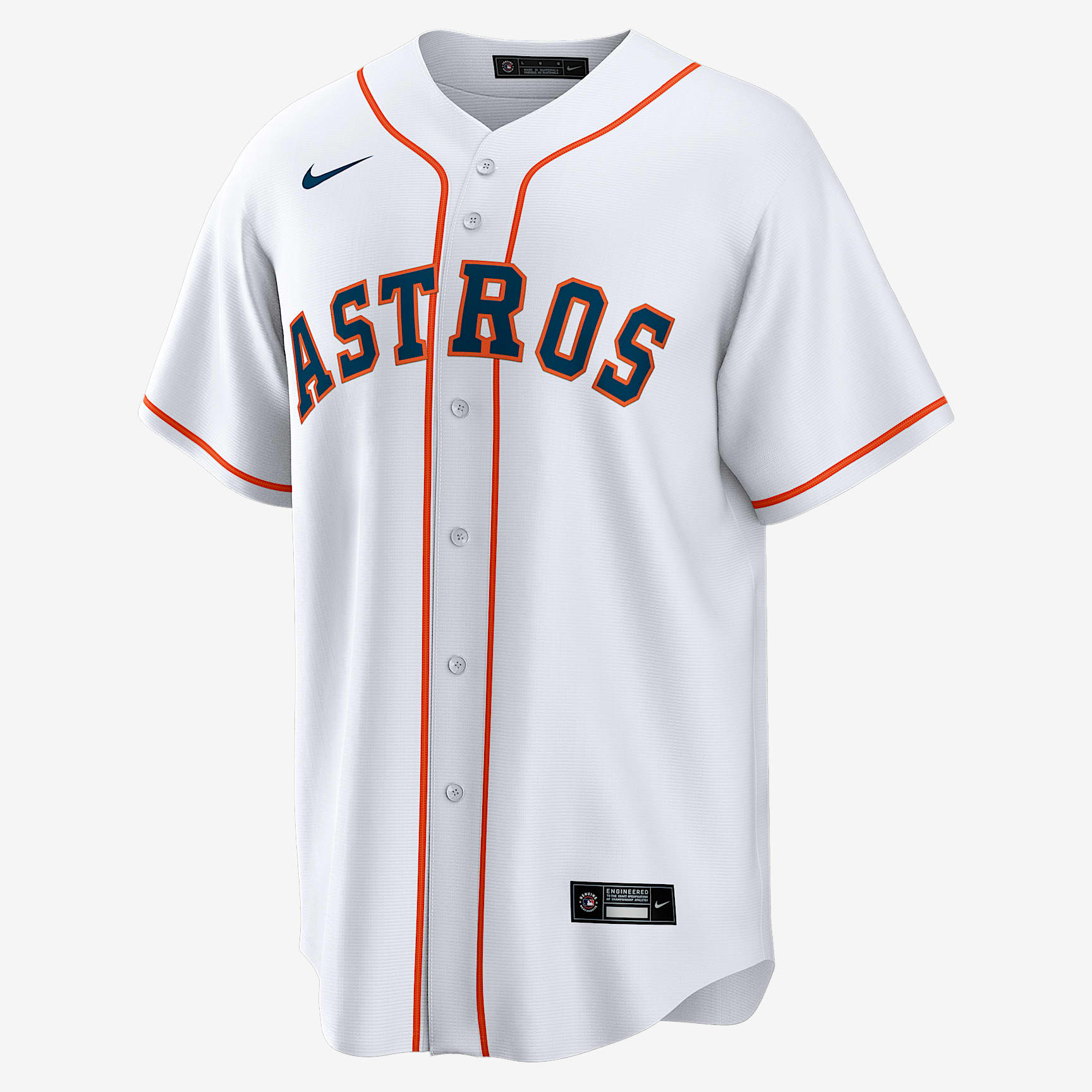 Josh Hader Houston Astros Men's Nike MLB Replica Jersey