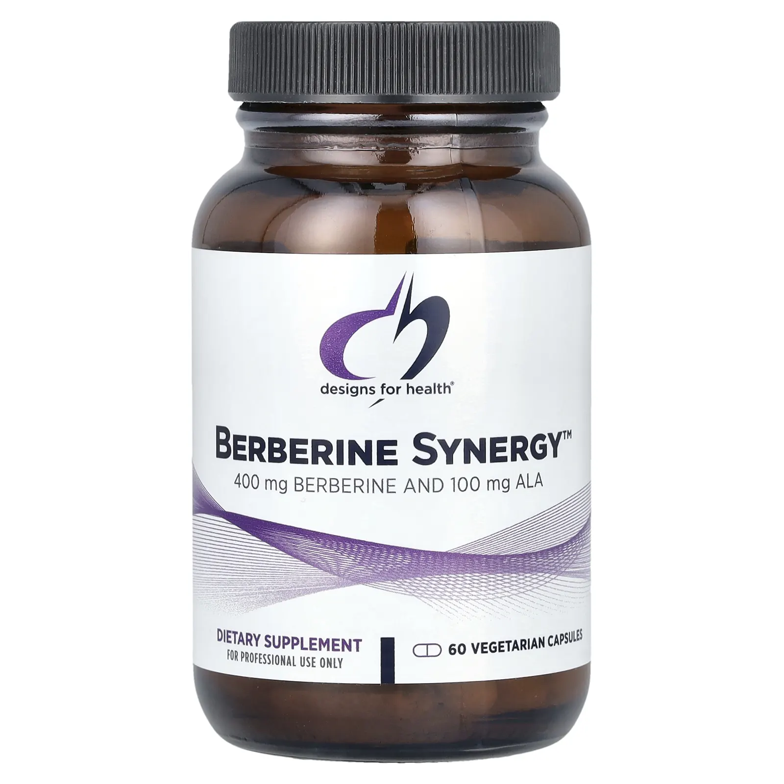 Designs For Health, Berberine Synergy™, 60 Vegetarian Capsules