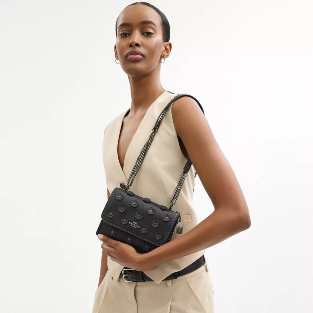 Сумка COACH Mini Klare Crossbody Bag With Floral Applique