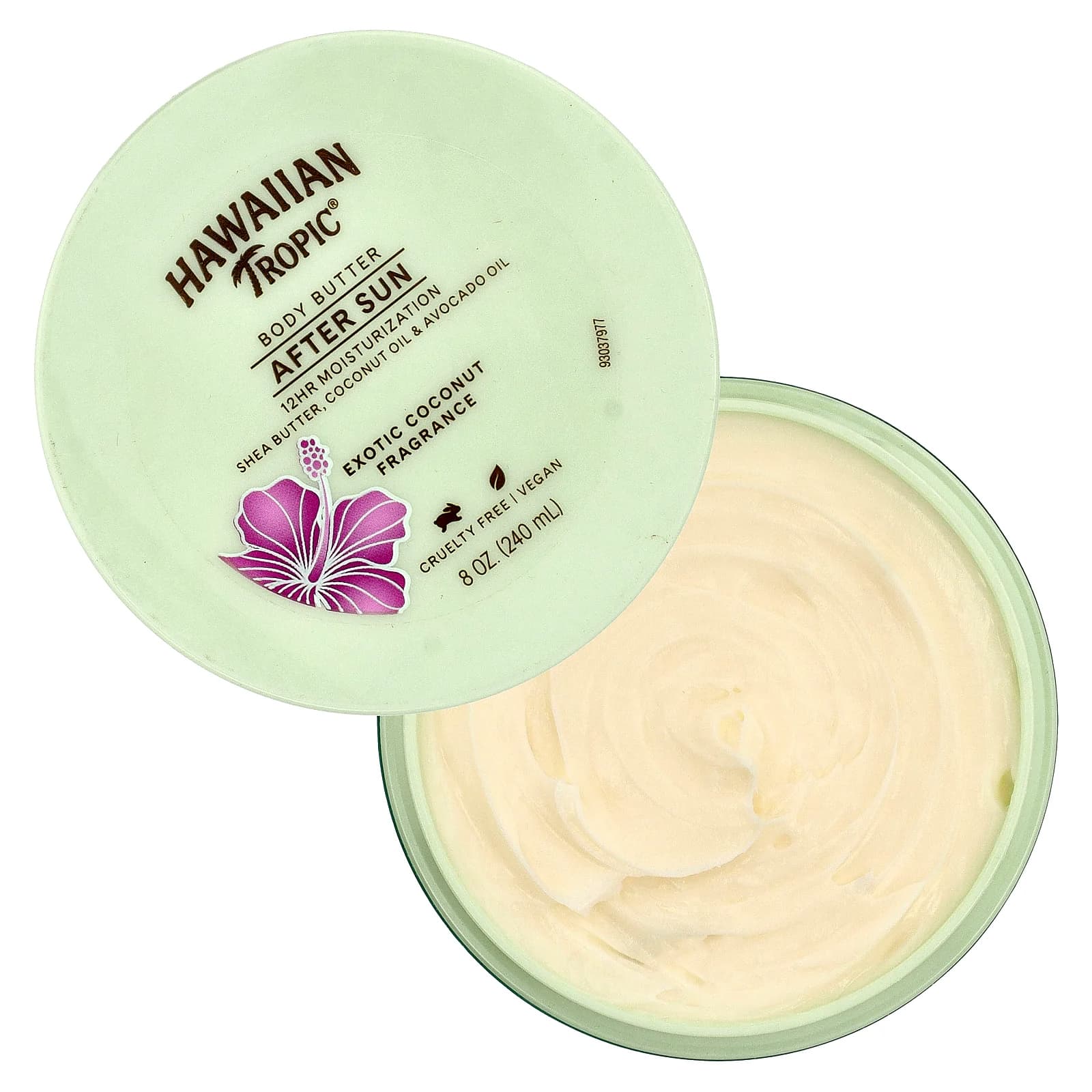 Hawaiian Tropic, Масло для тела после загара, экзотический кокос, 240 мл (8 унций)