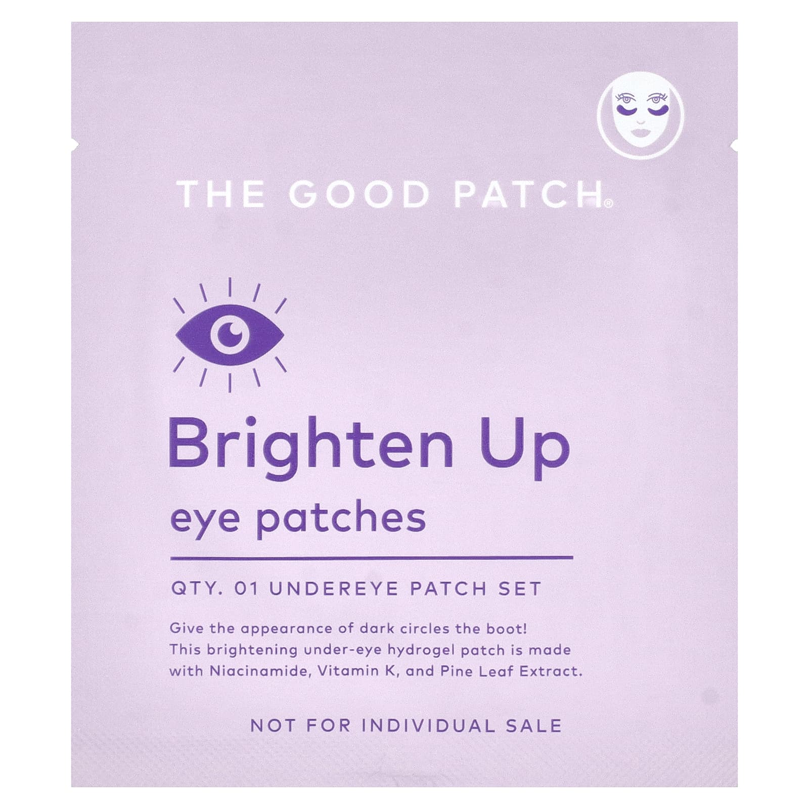 The Good Patch, Патчи для глаз, 3 набора