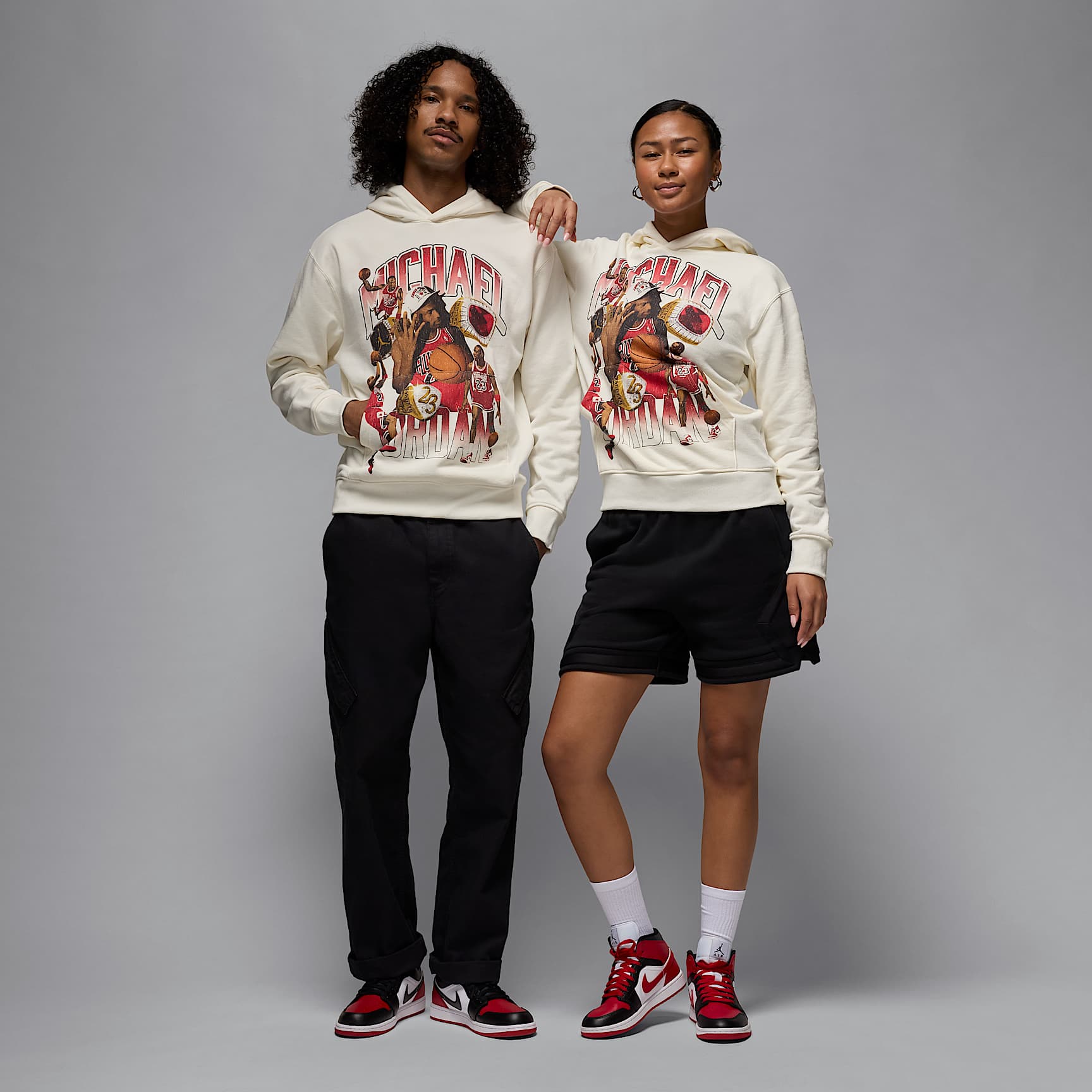 Jordan Flight Fleece Men's Graphic Pullover Hoodie